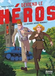 troc de troc l.jeunesse - deviens le héros - la seconde guerre mondiale image 0