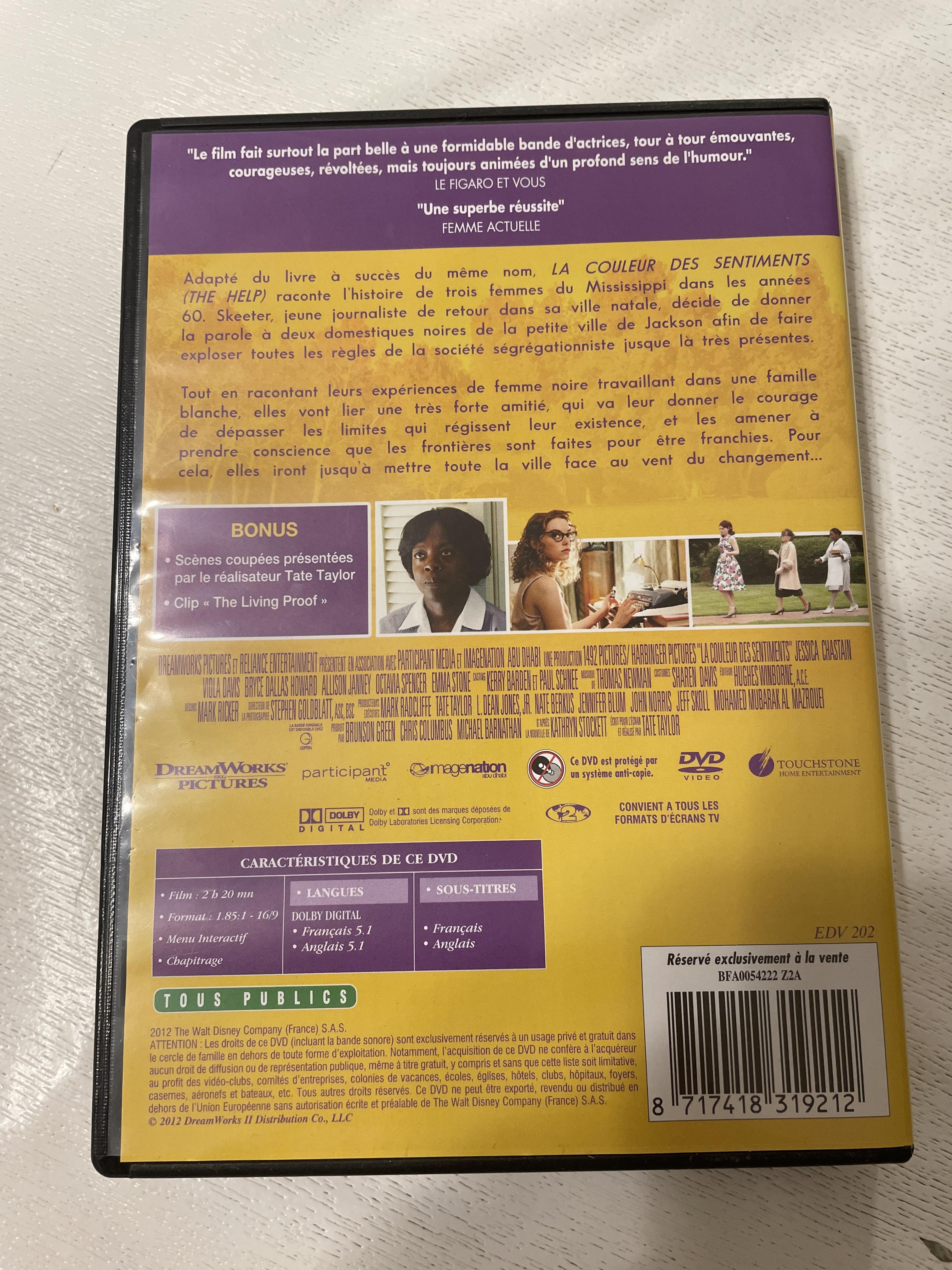 troc de troc la couleur des sentiments / réservé image 1