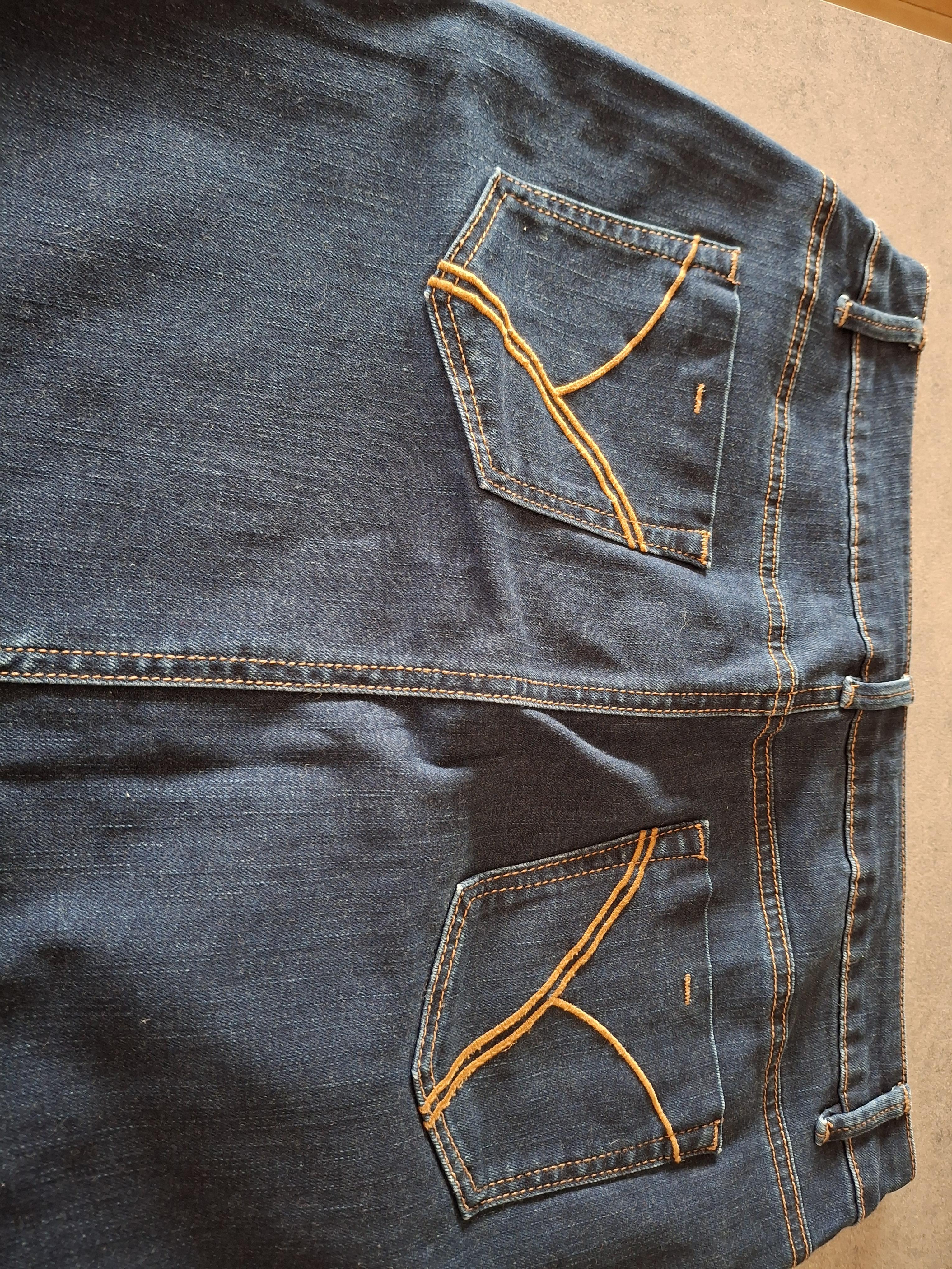 troc de troc jupe courte en jean image 1