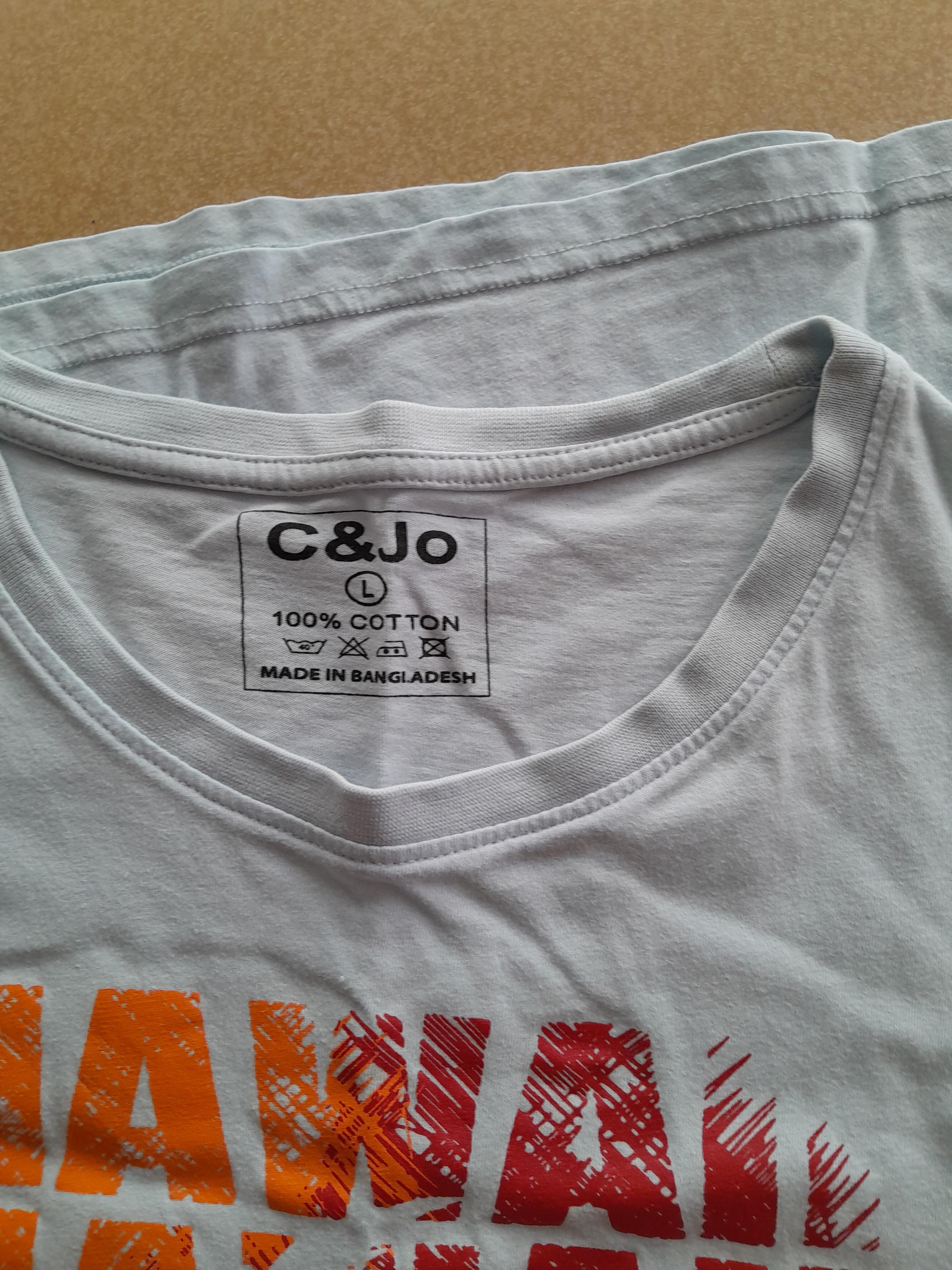 troc de troc tee shirt homme taille l neuf image 2