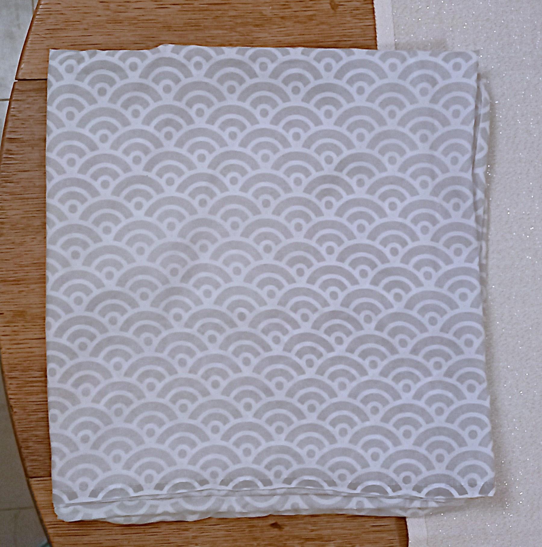 troc de troc taie d'oreiller gris bleu. image 0