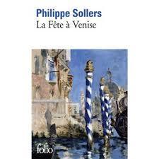 troc de troc livre - la fête à venise - poche - phil. sollers image 0
