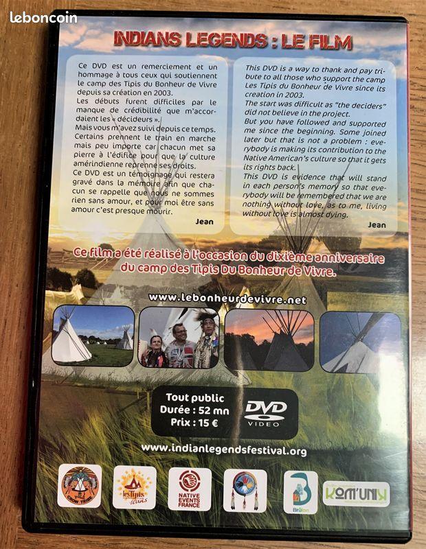 troc de troc dvd "indian legends" le film, documentaire image 2