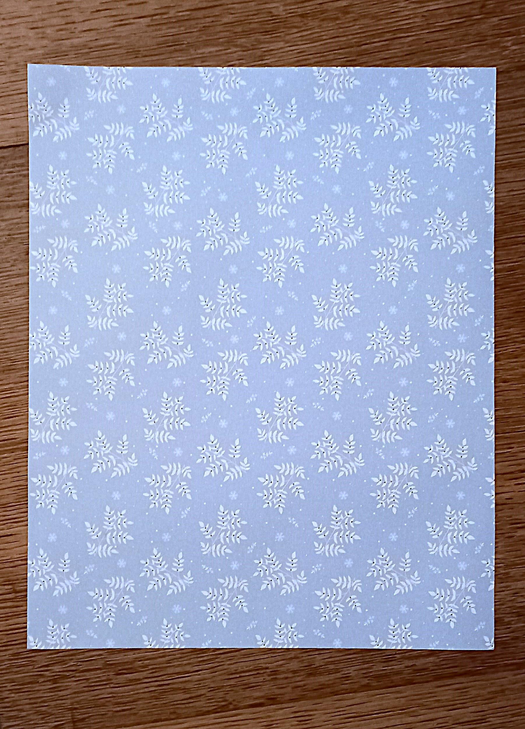 troc de troc papier créatif de noël. image 0