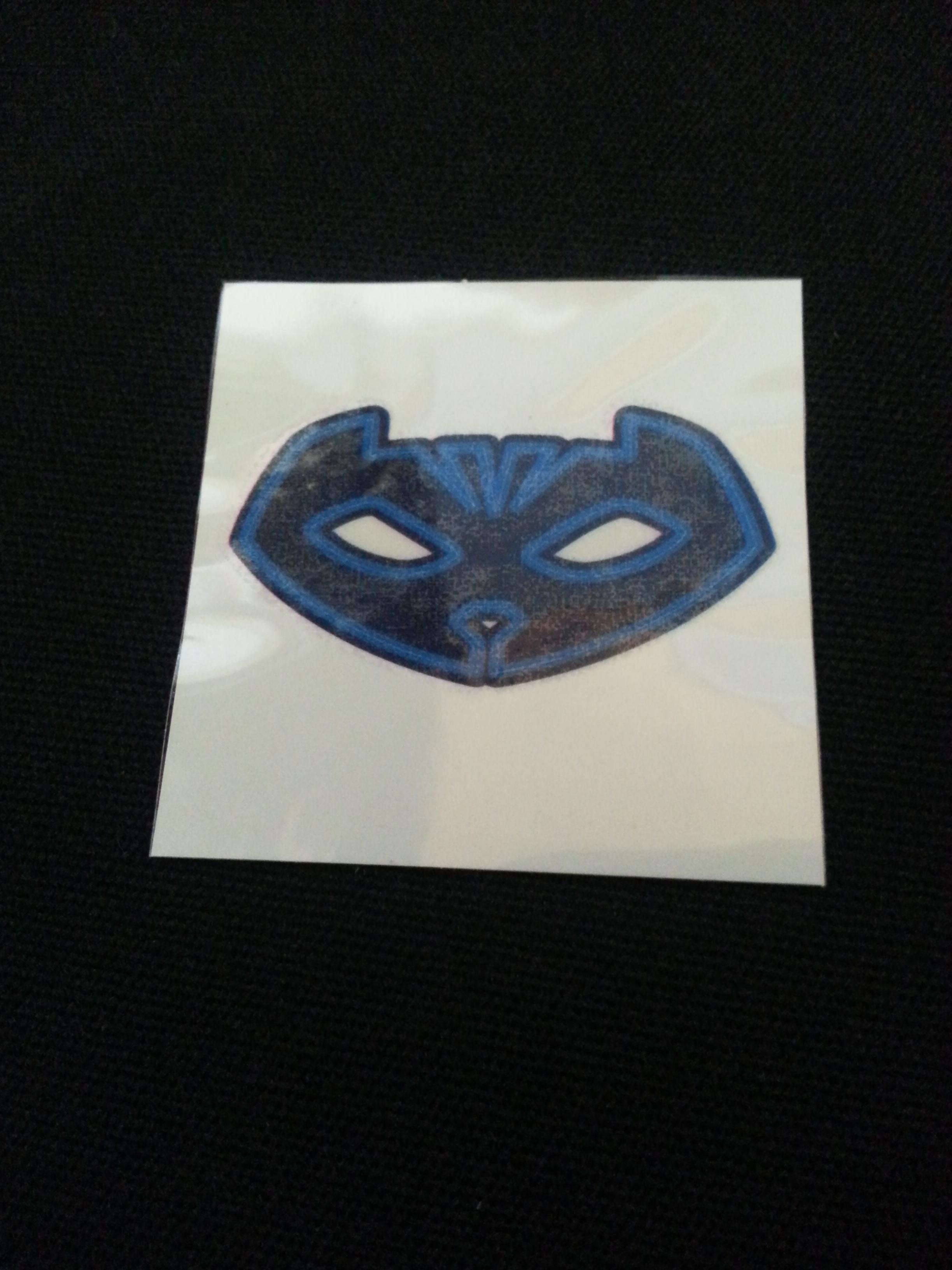 troc de troc tattoo " masks bleu " image 2