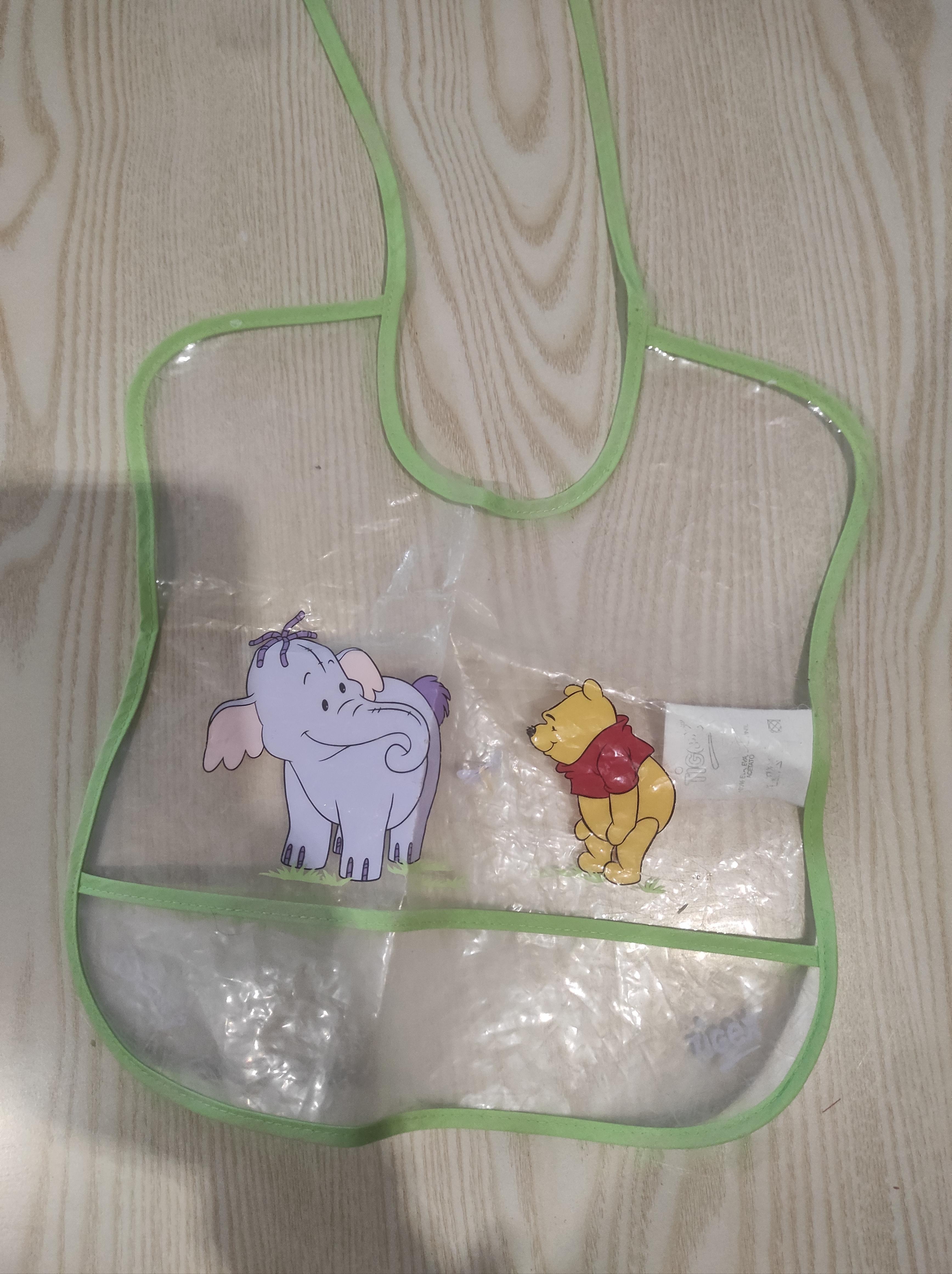 troc de troc bavoir plastique image 0