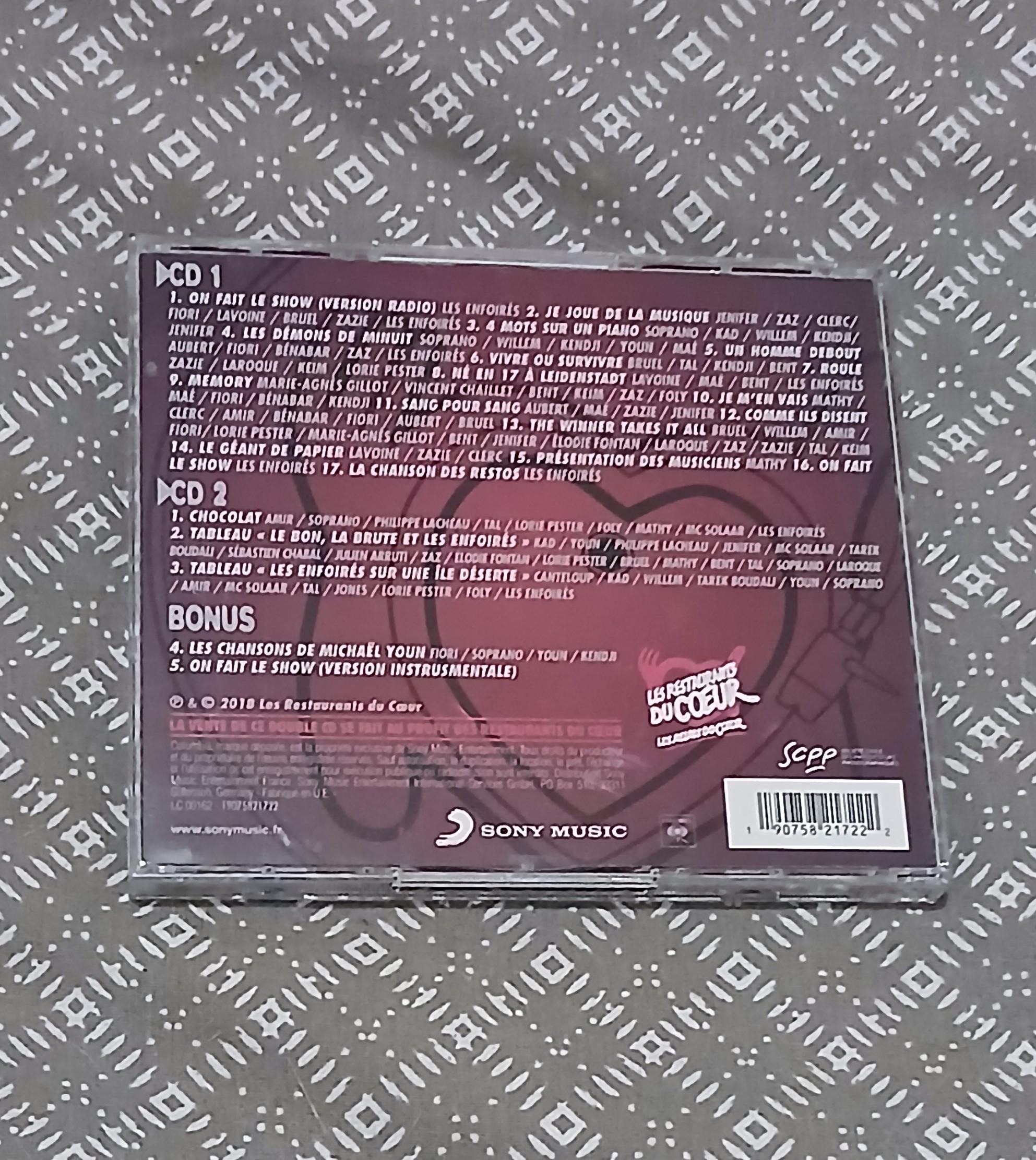 troc de troc un cd hallyday palais des sport 1982 image 1