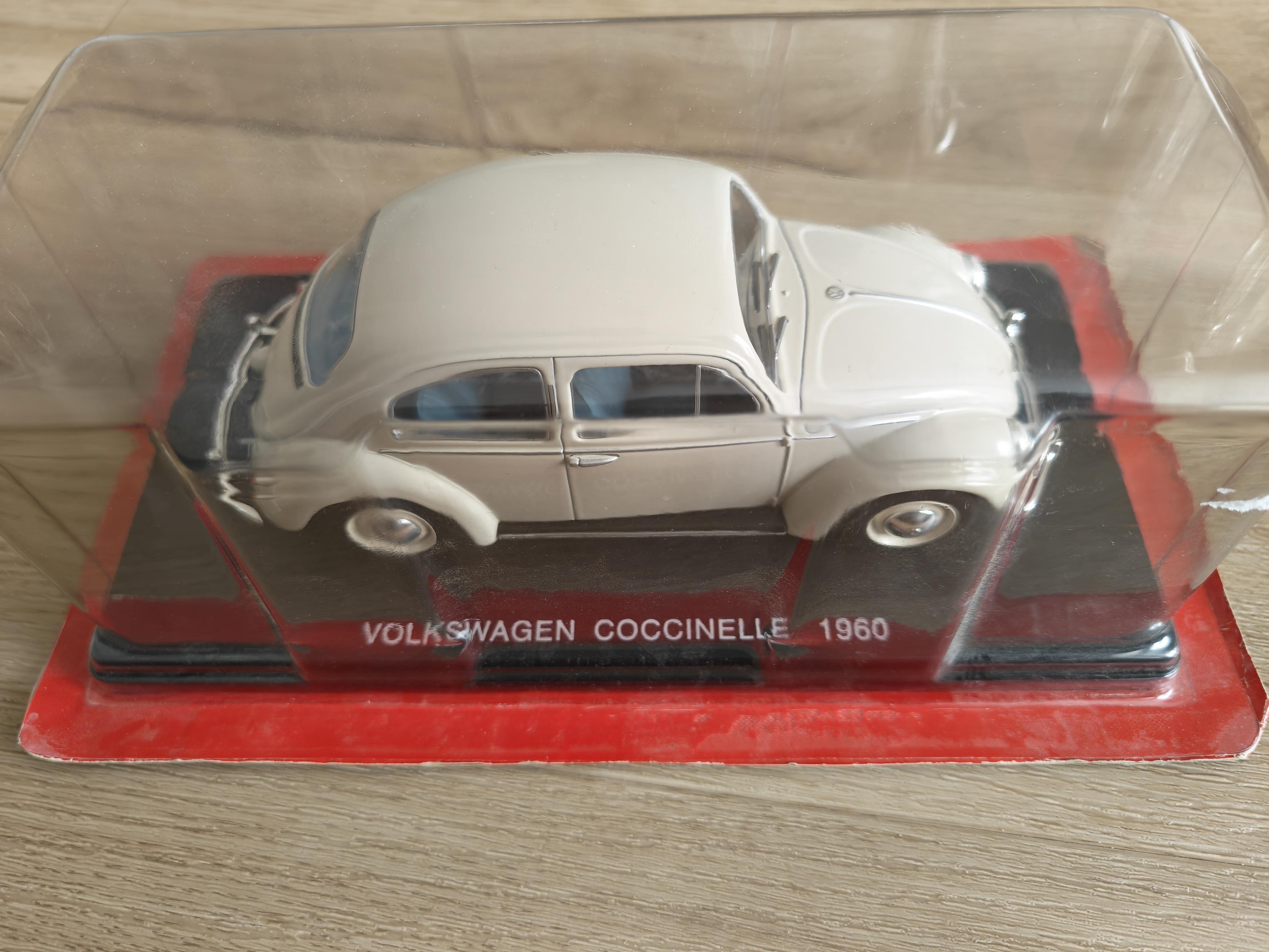 troc de troc volkswagen coccinelle hachette collections 1/24 image 0