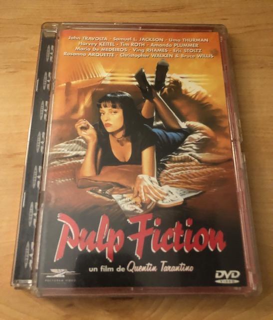 troc de troc dvd pulp fiction en boitier collector (pour collectionneur) image 0