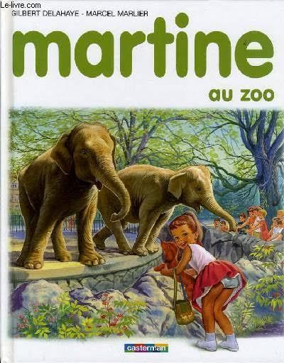 troc de troc attribué livre - martine au zoo image 0