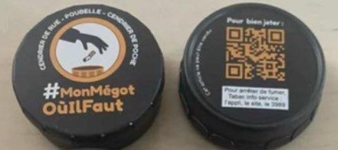 troc de troc téphraphilie - cendrier de poche image 1