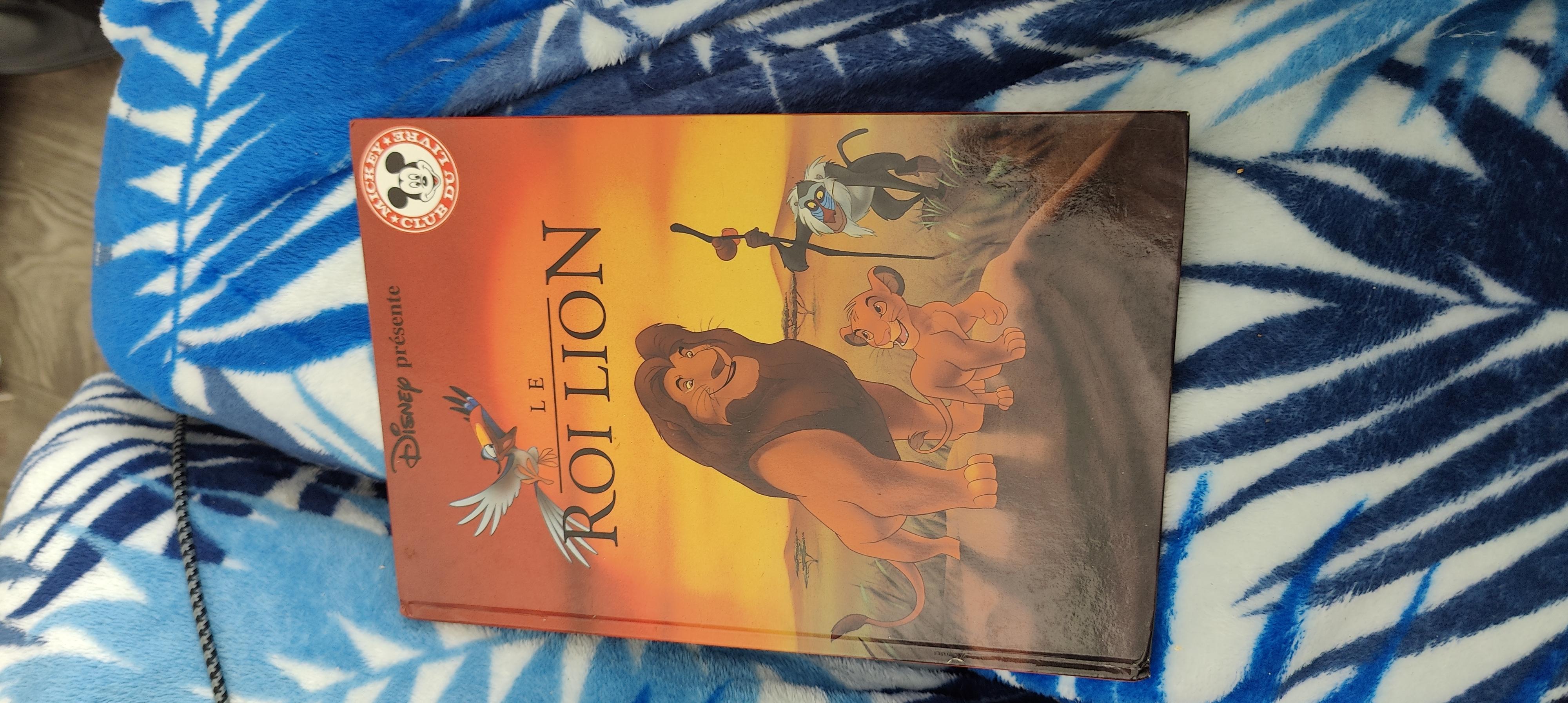 troc de troc livre disney image 0