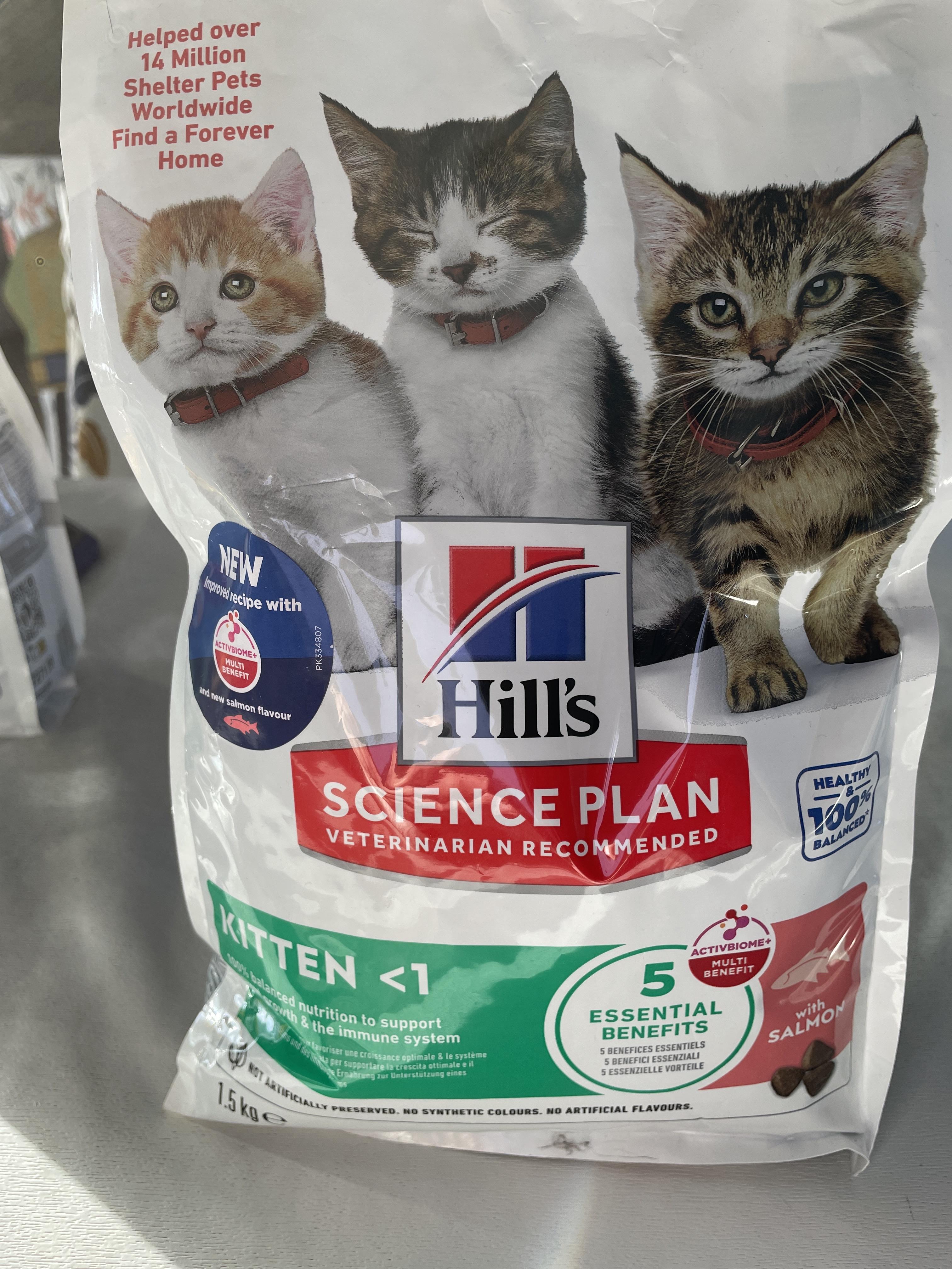 troc de troc croquettes chaton image 0