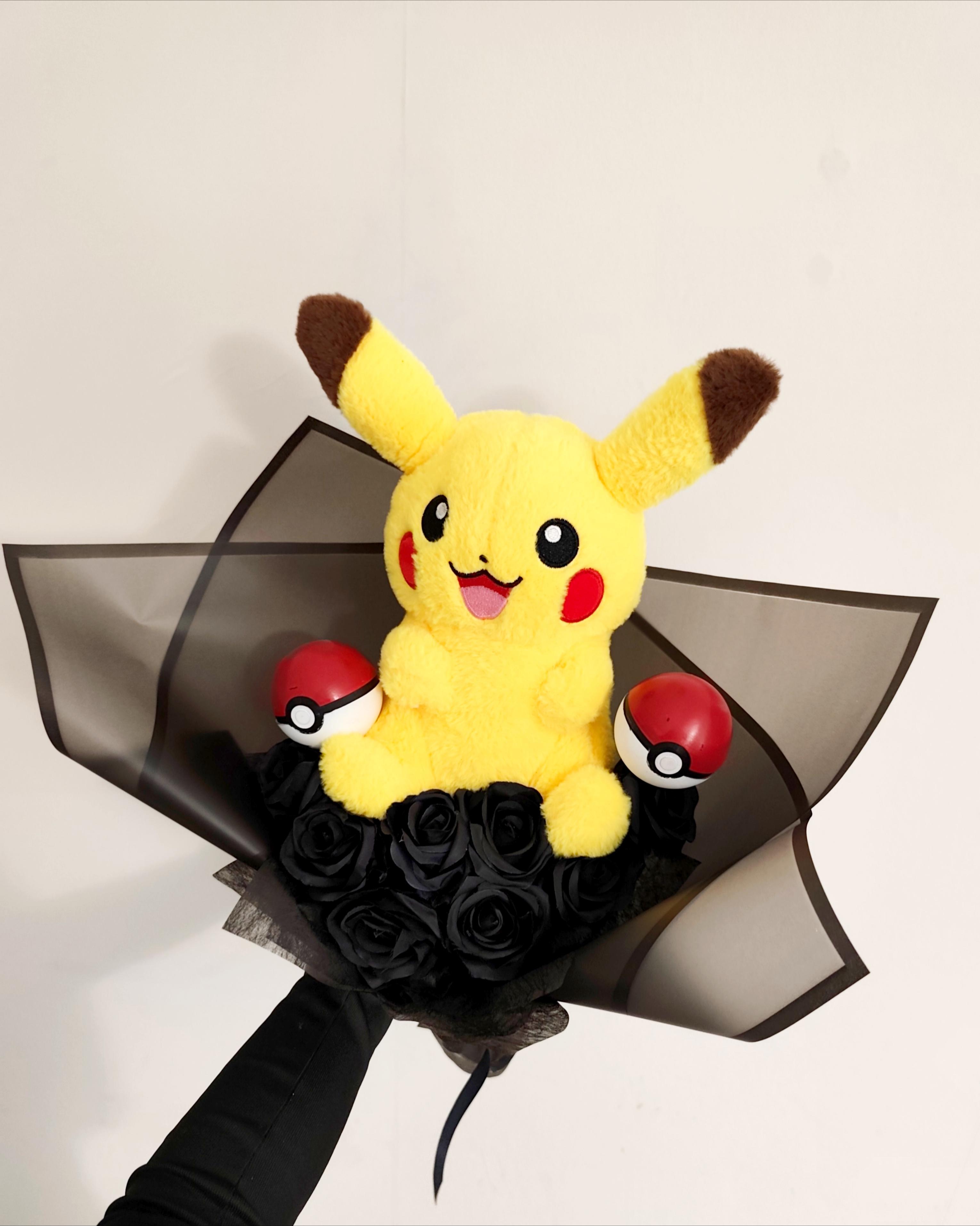 troc de troc bouquet de fleurs artificielles pokémon pikachu image 0