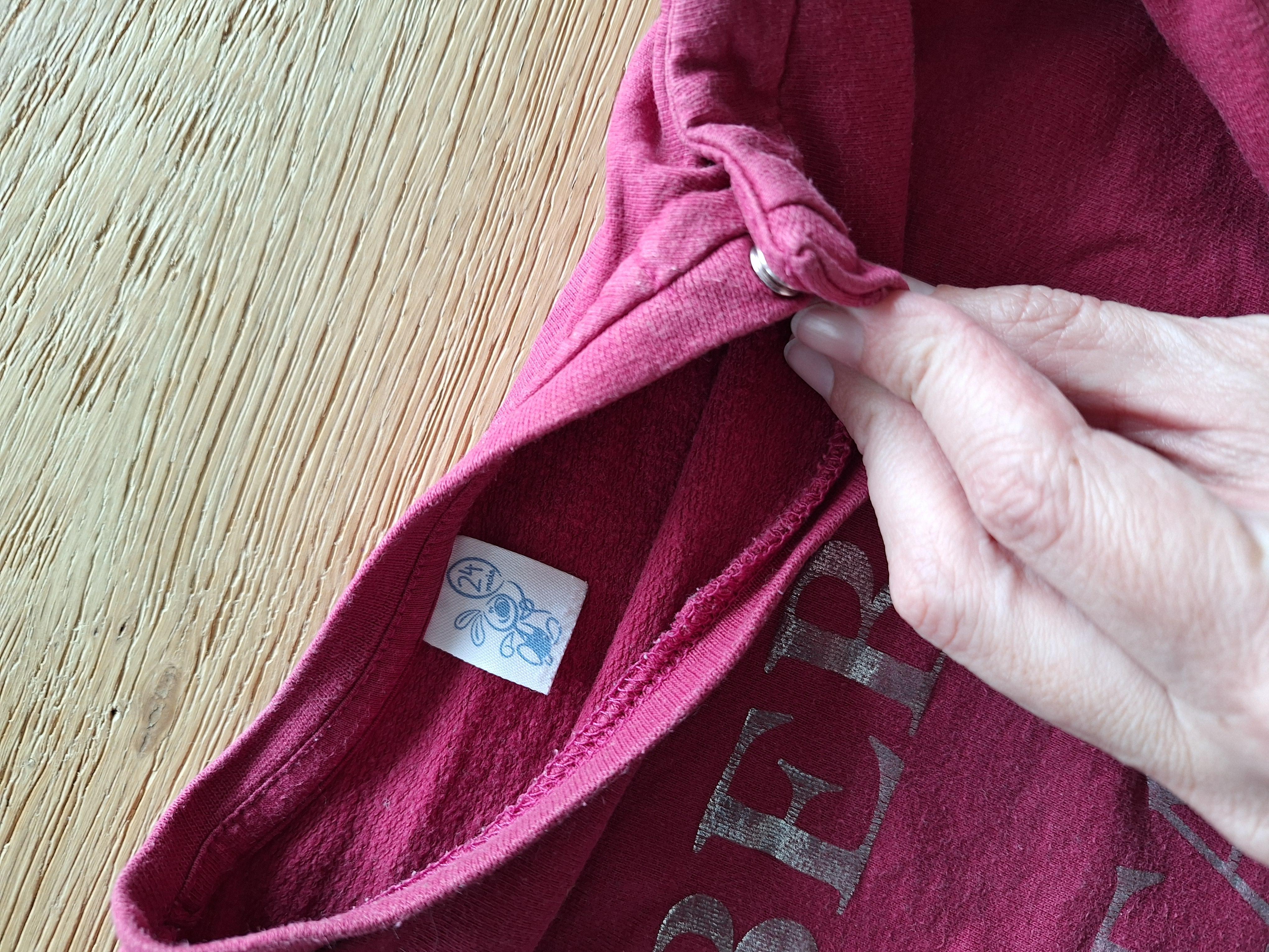 troc de troc pull sweat 24 mois - bébé fille "bébé star" image 1