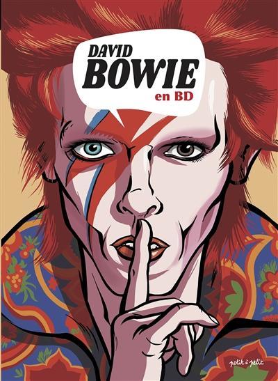 troc de troc recherche la bd " david bowie " de thierry lamy image 0