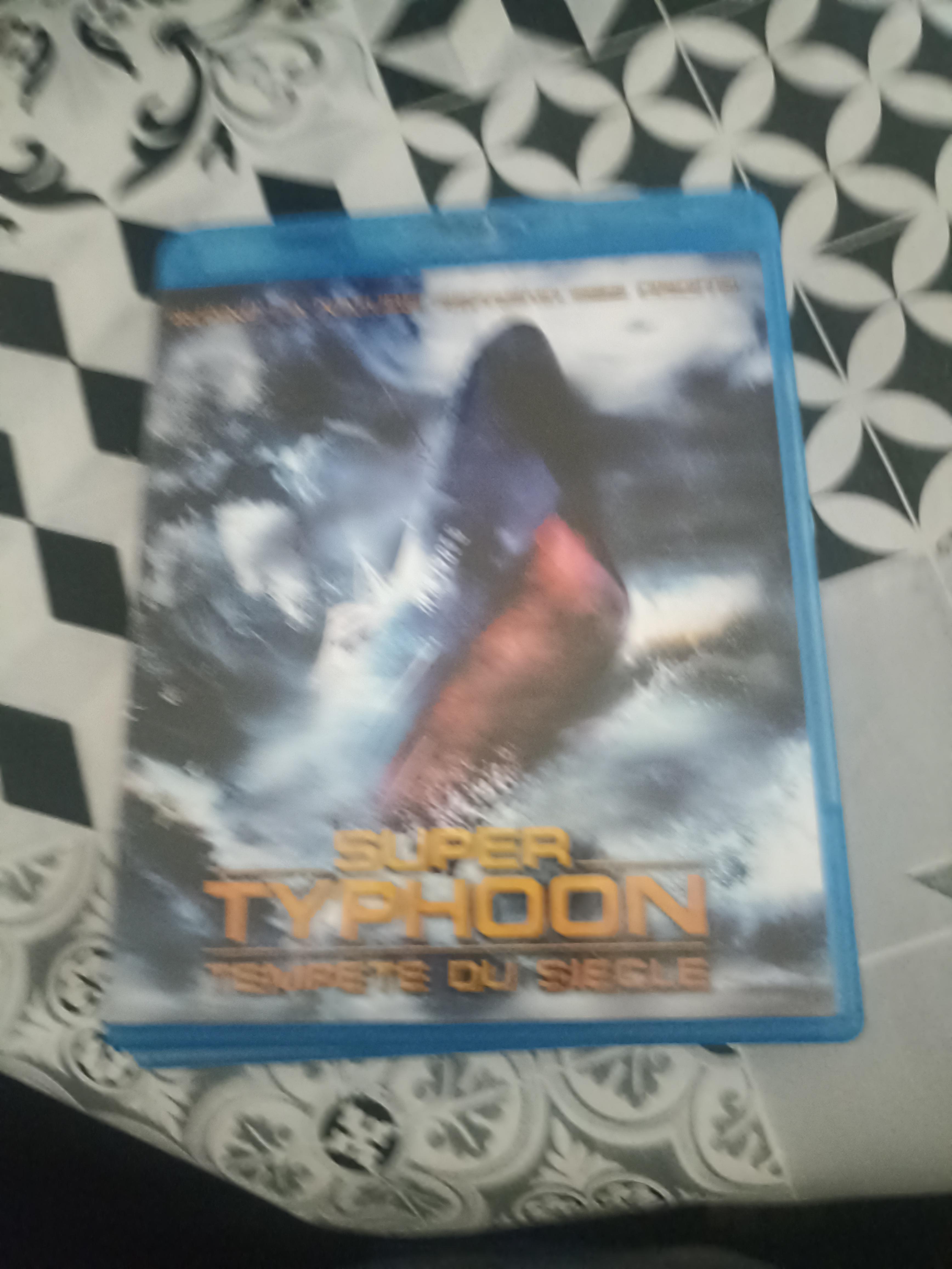 troc de troc blu-ray - super typhoon image 0