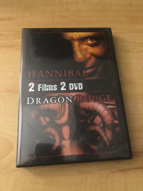 troc de troc coffret 2 dvd hannibal et dragon rouge - anthony hopkins image 0