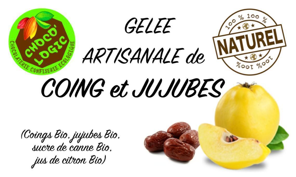 troc de troc * Épuisé *gelées artisanales bio image 0
