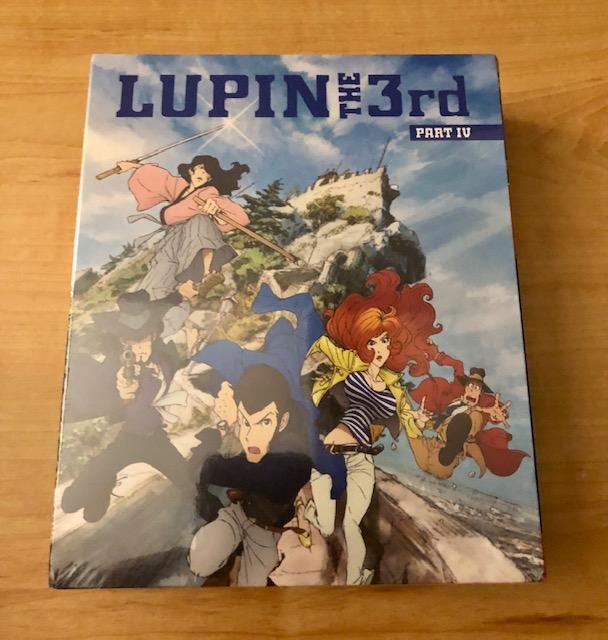 troc de troc coffret dvd collector lupin the 3rd part 4 + 2 mangas lupin (neufs) image 1