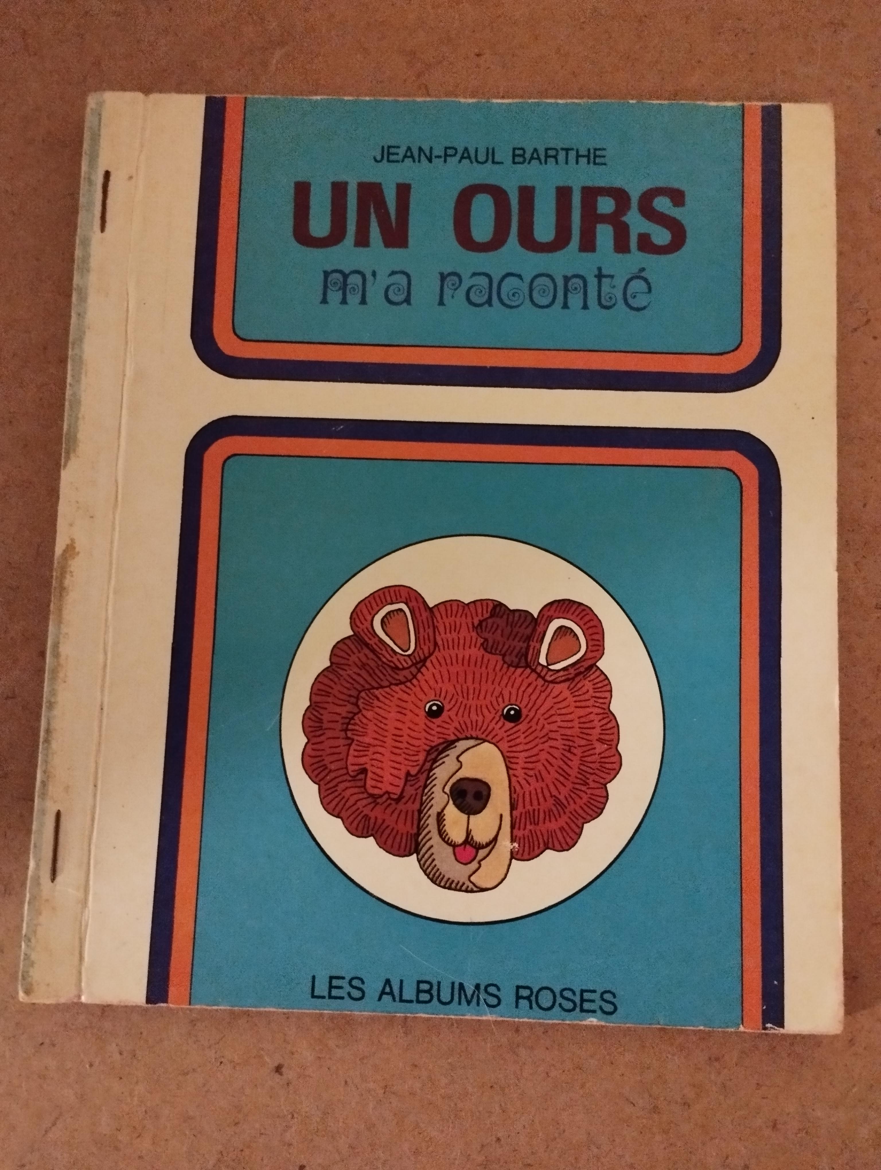 troc de troc un ours m'a raconté - les albums roses (1973) image 0