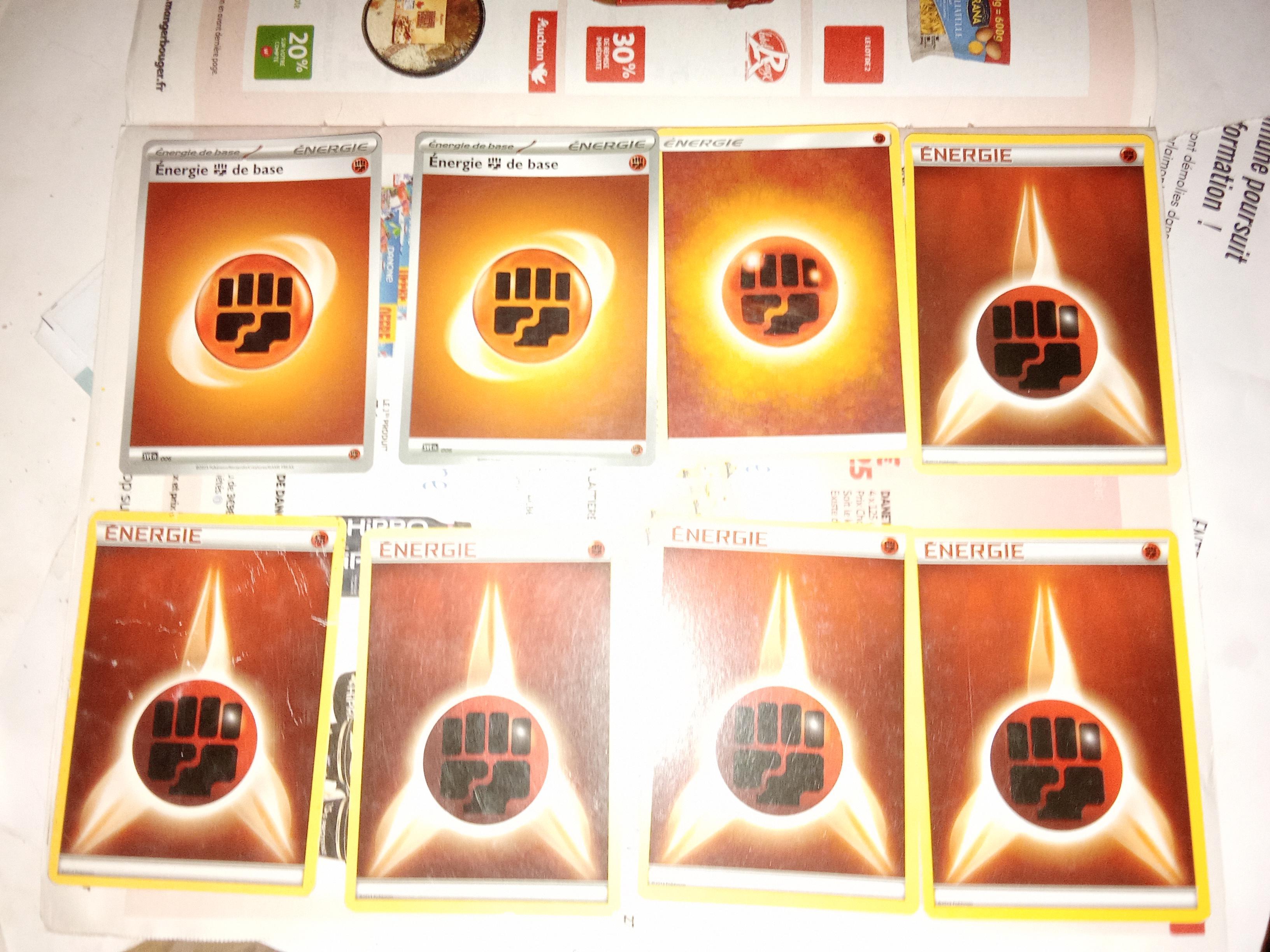 troc de troc lot cartes pokémons réserver gisette image 0