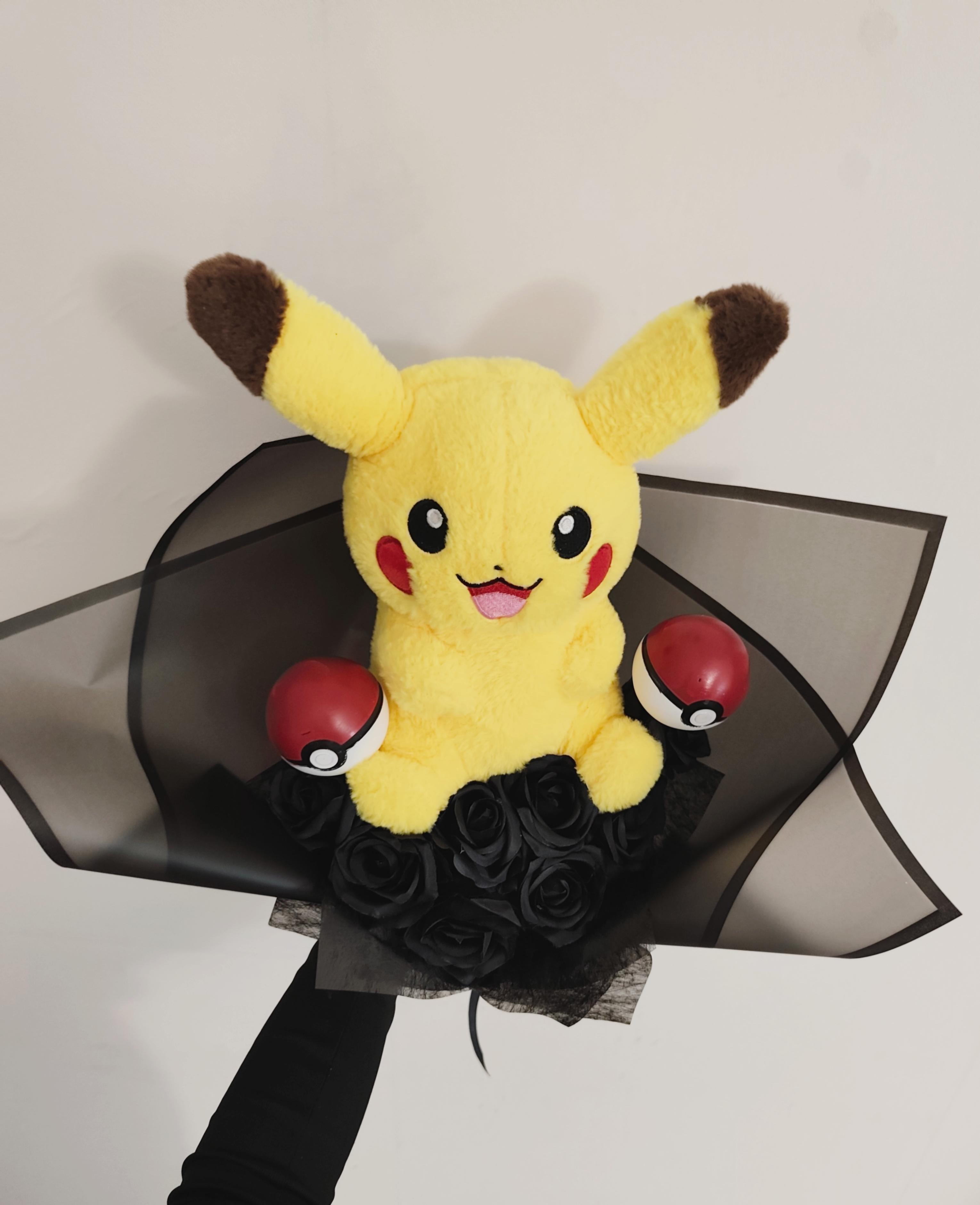 troc de troc bouquet de fleurs artificielles pokémon pikachu image 1