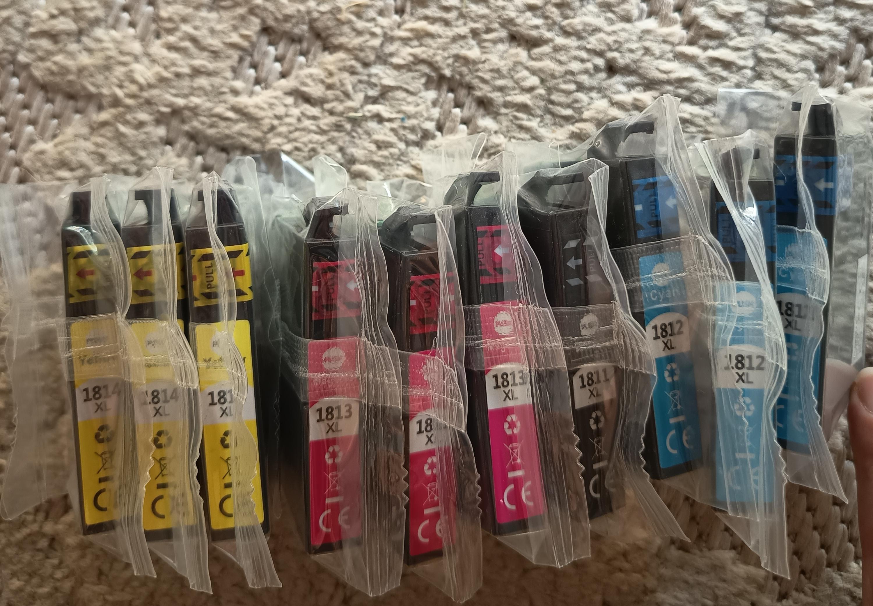 troc de troc lot de 10 cartouches compatibles epson xp image 0