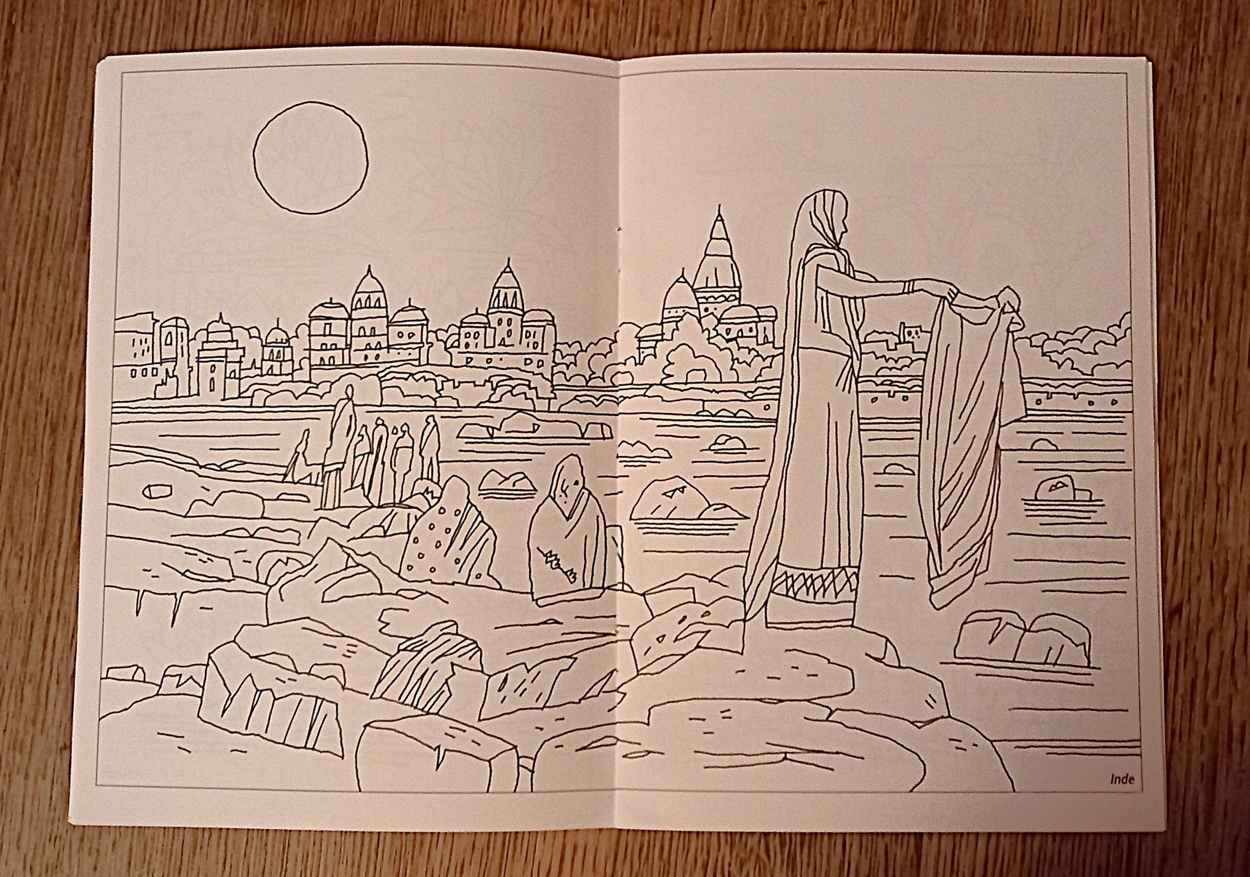 troc de troc carnet de coloriages. image 2