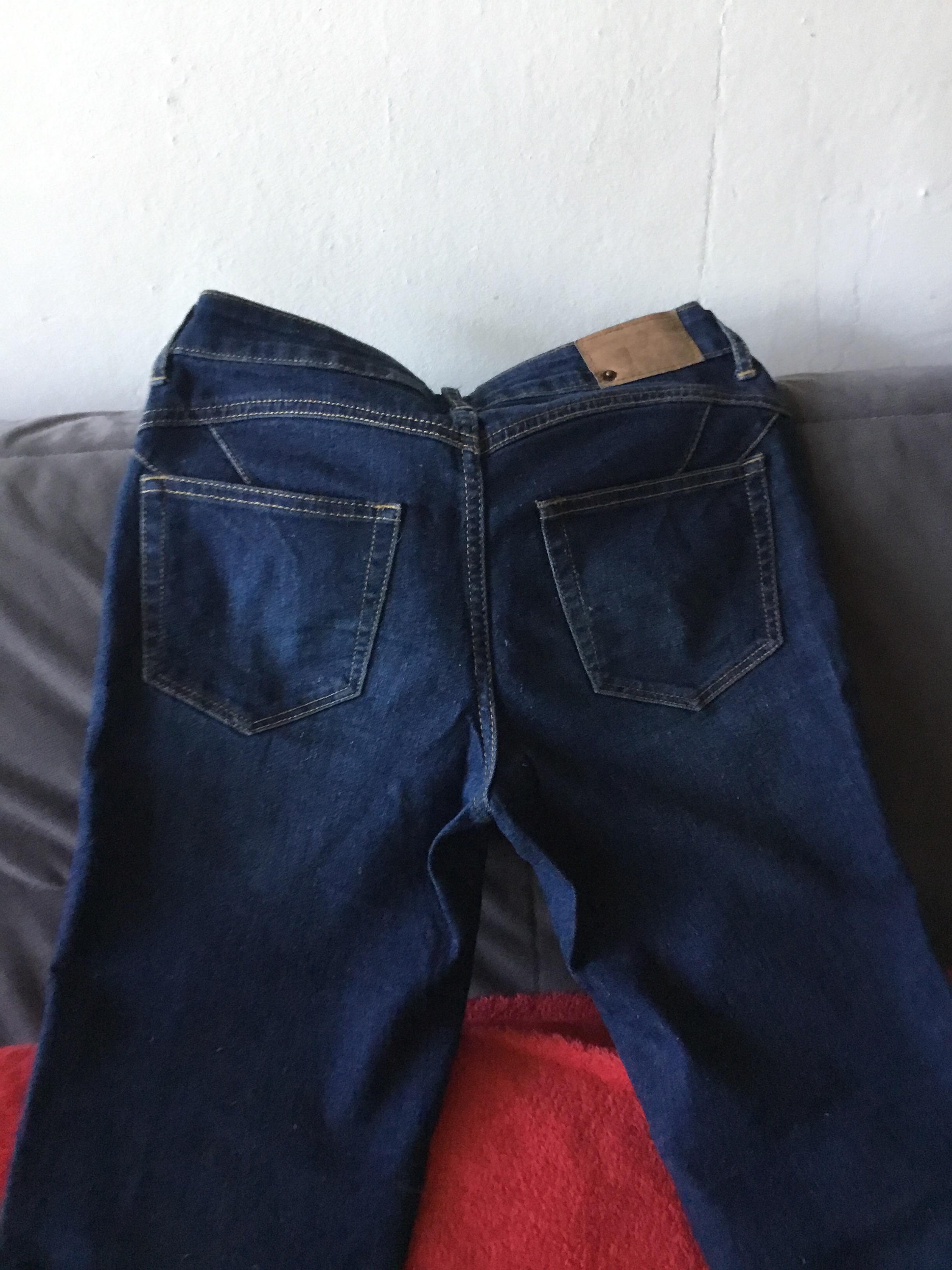 troc de troc jeans bleu image 1