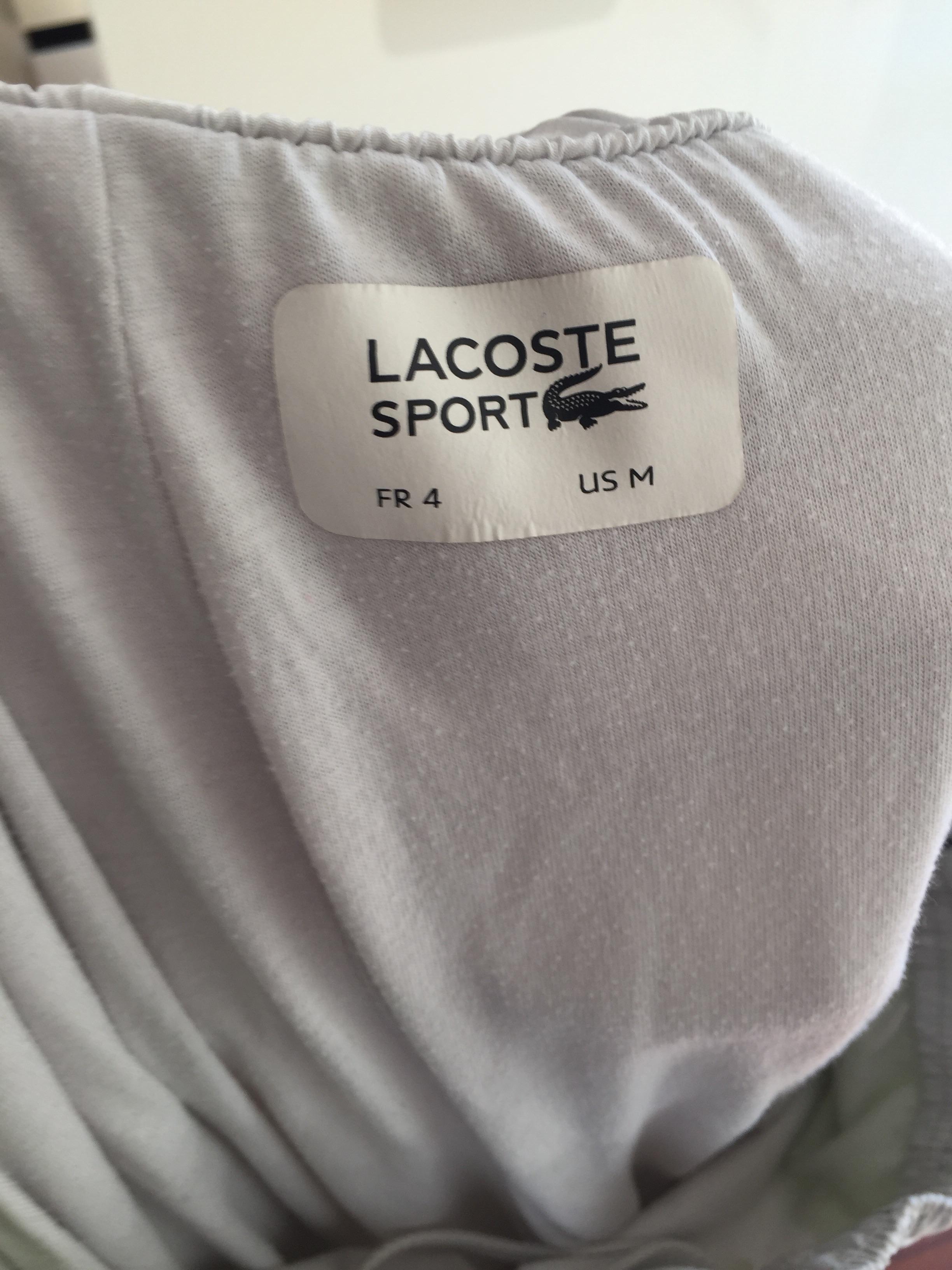 troc de troc survêtement lacoste image 1