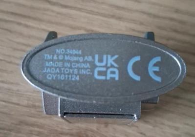 troc de troc figurine métal minecraft golem image 1