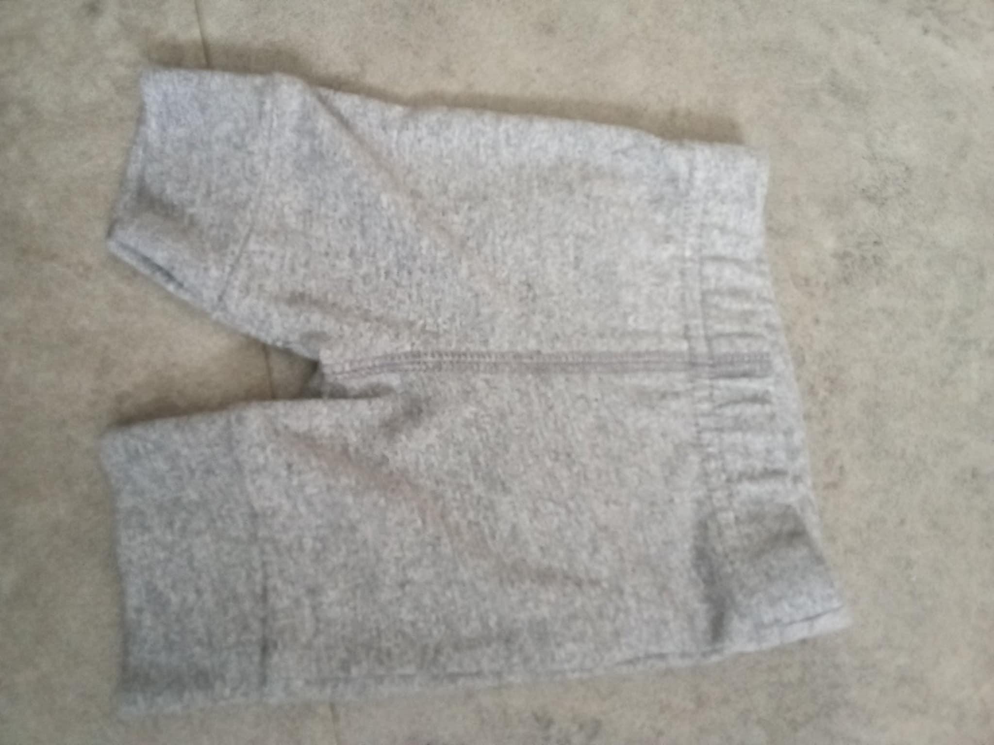 troc de troc short 1 mois gris image 1