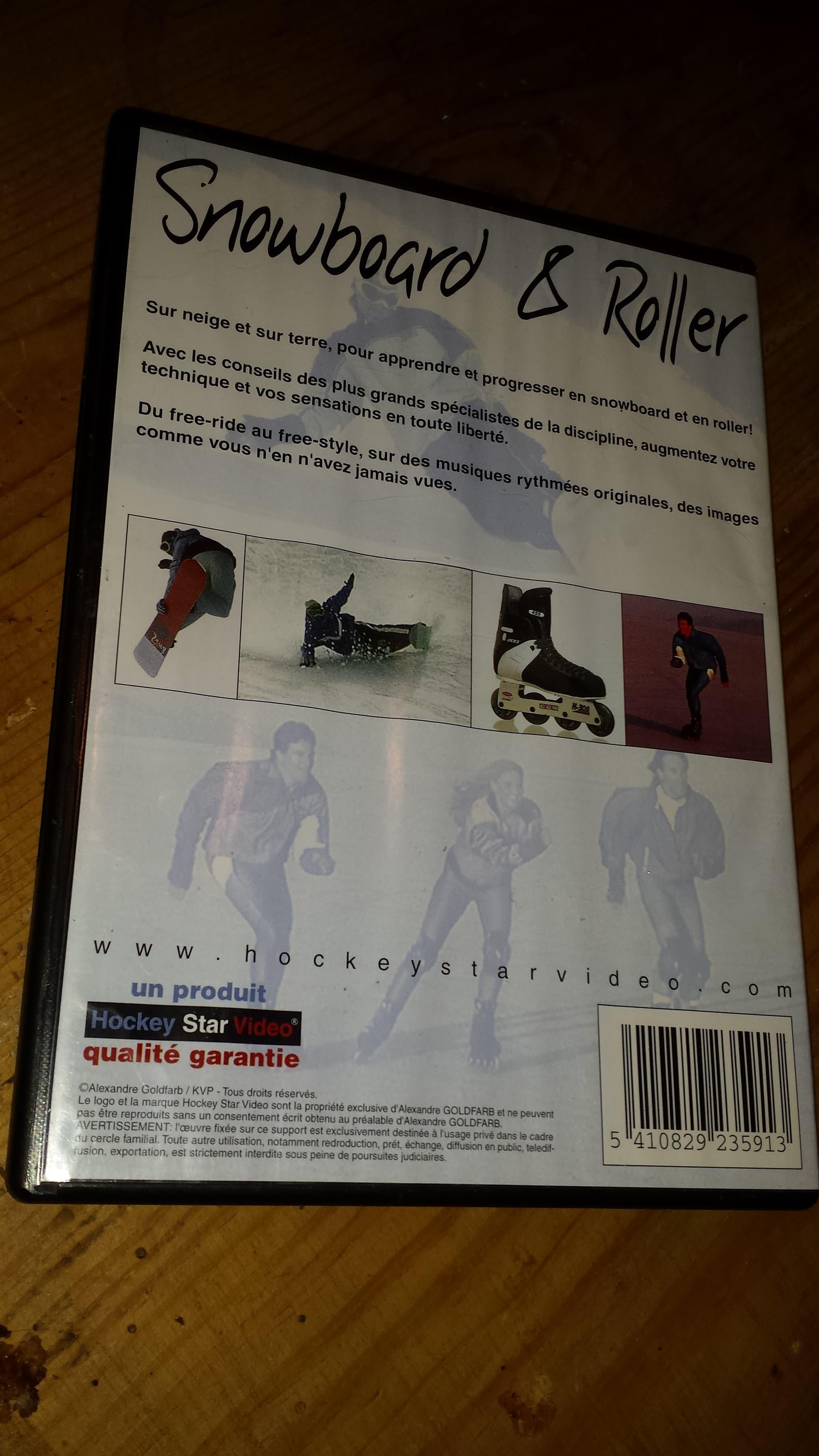 troc de troc dvd snowboard & rollers image 1