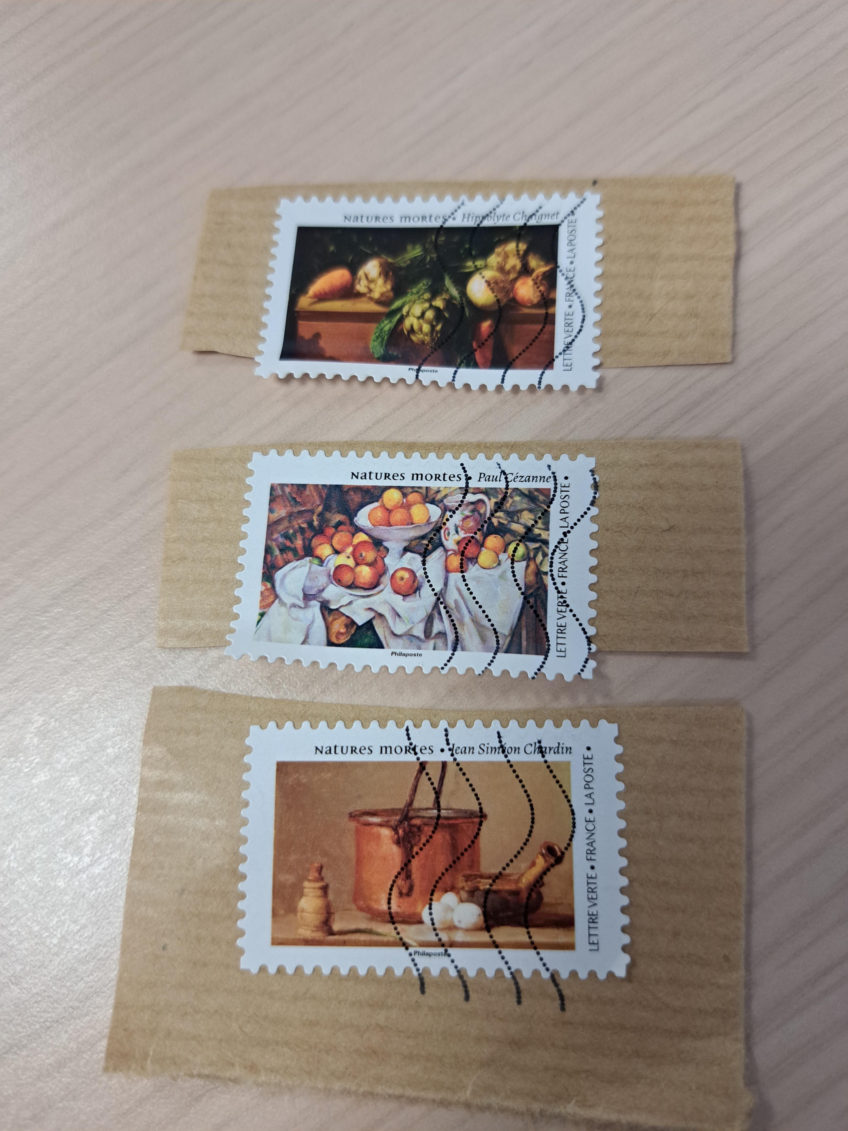troc de troc reserves - timbres oblitérés pour collection image 0
