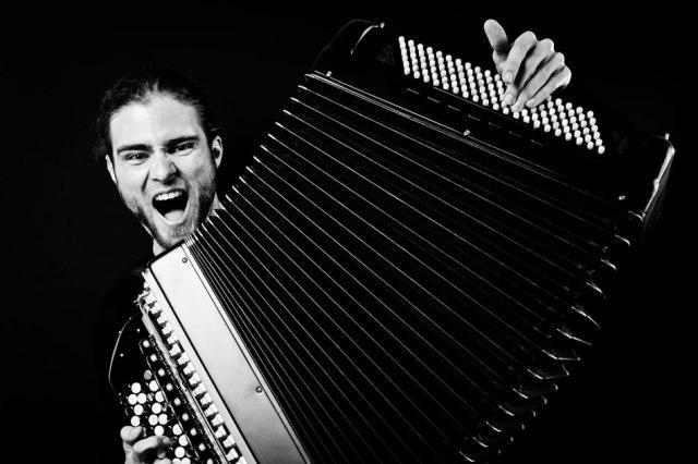 troc de troc concert à domicile : accordéoniste image 0