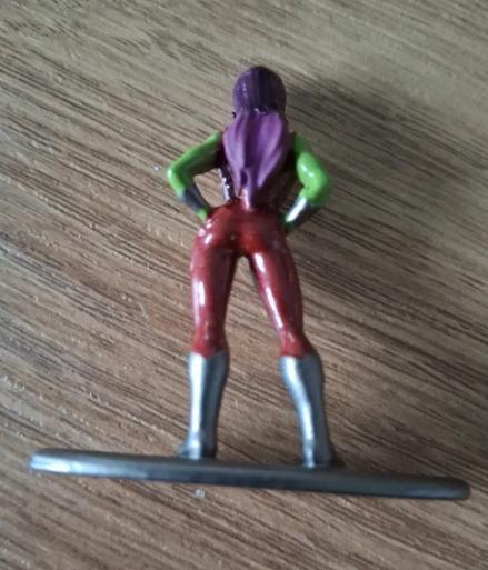 troc de troc *reserve* petite figurine métal marvel gamora image 1