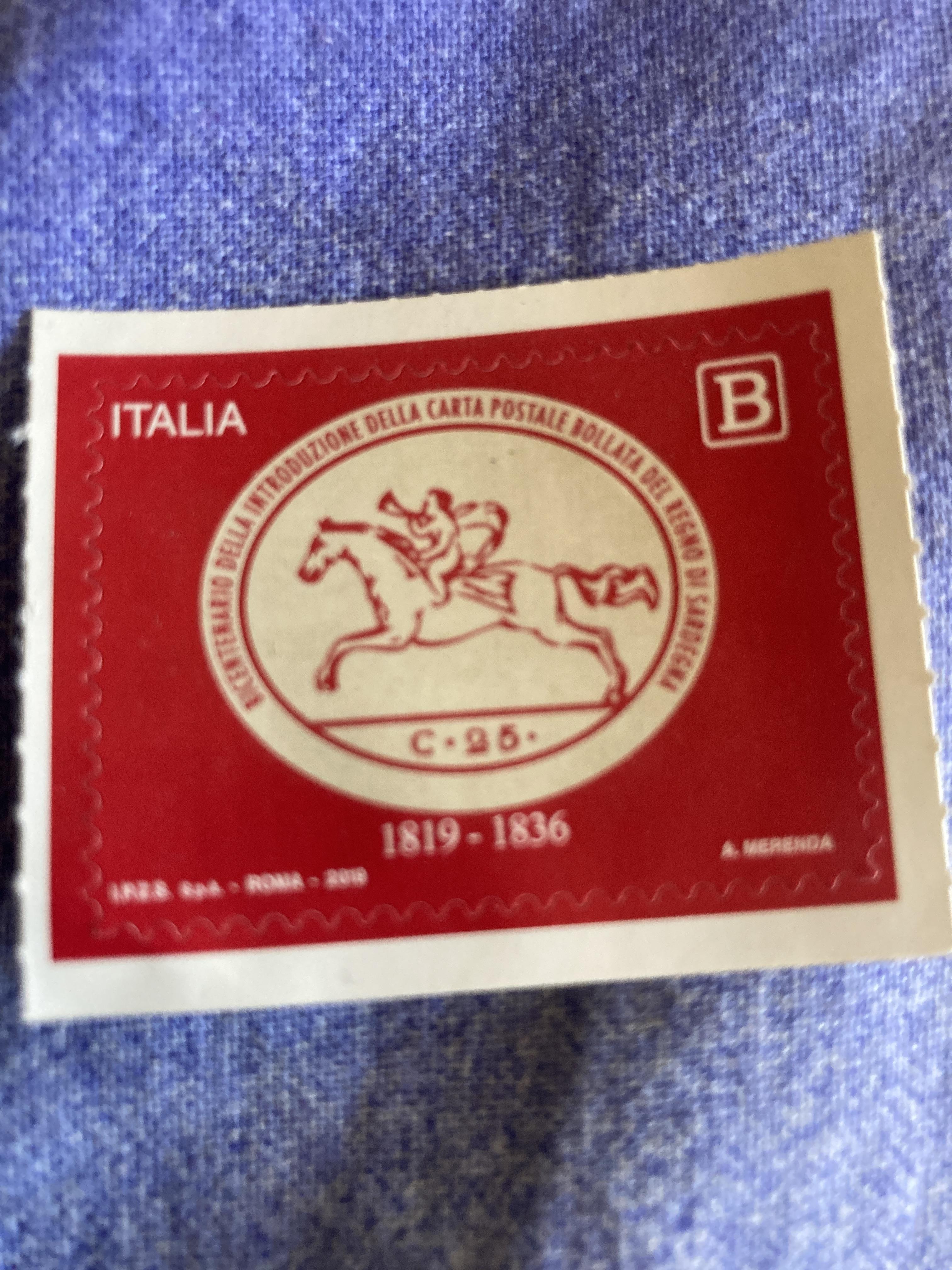 troc de troc timbre italie neuf image 0