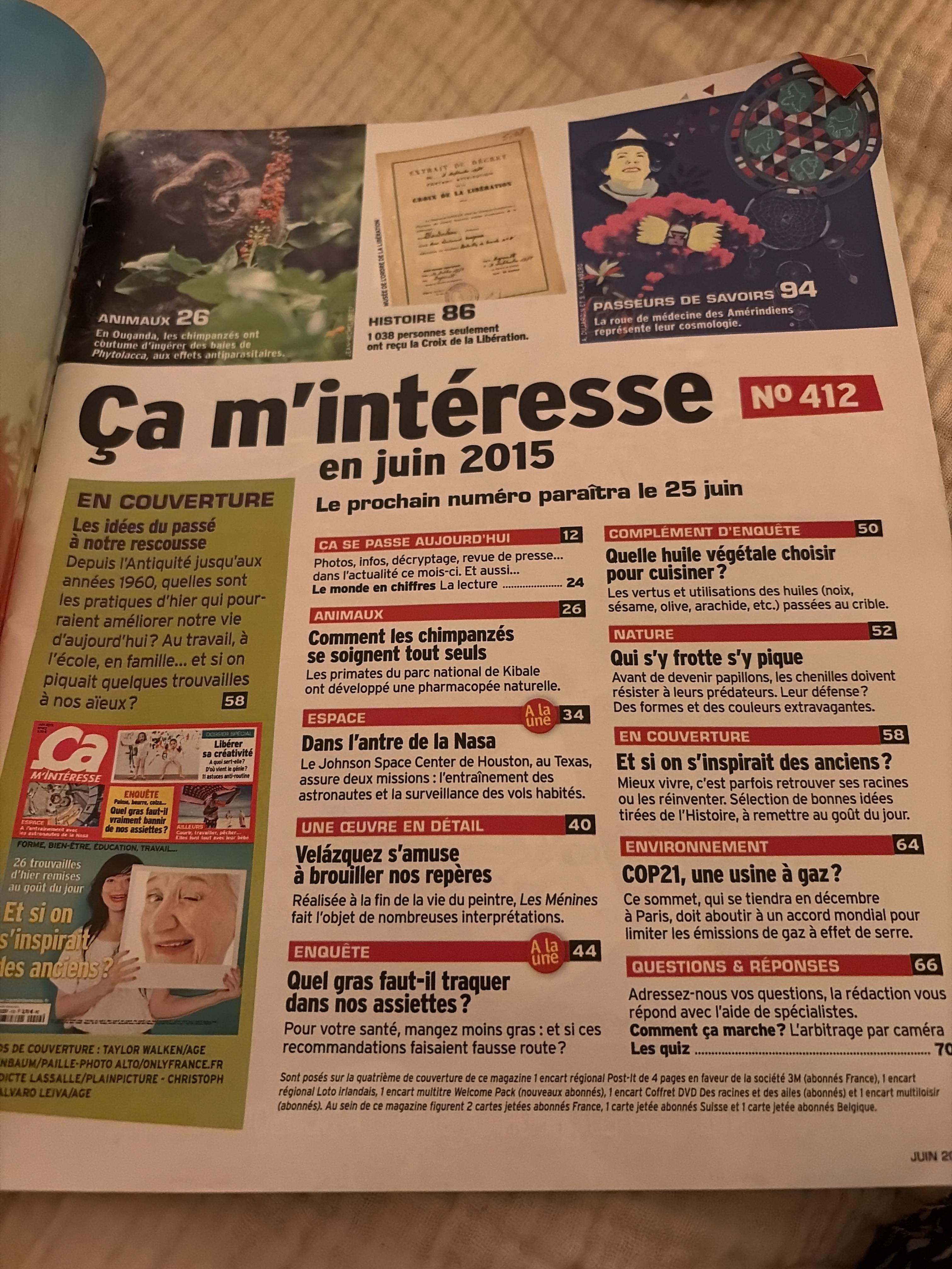 troc de troc lot de 3 revues Ça m’interesse image 2