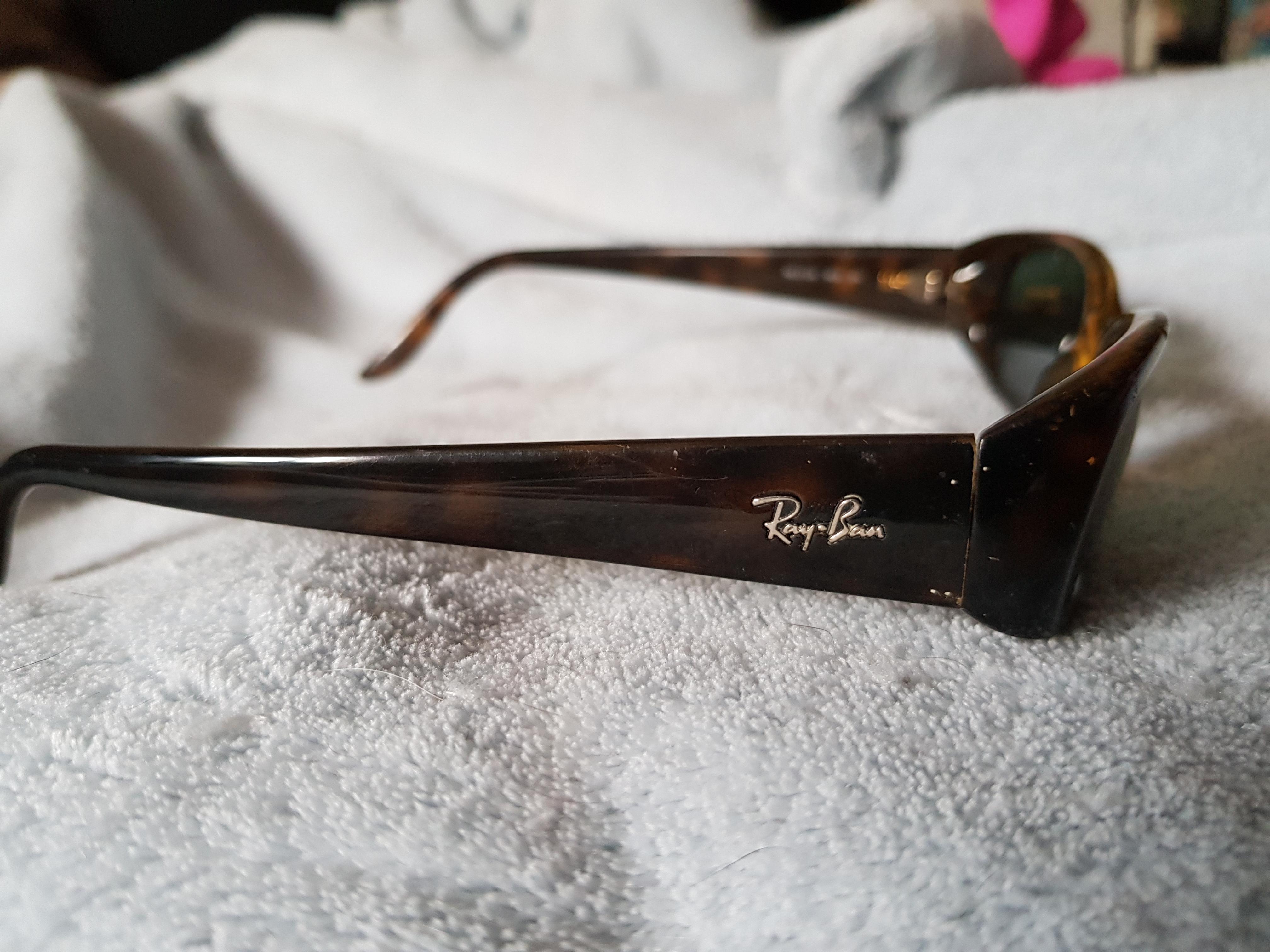 troc de troc paire de lunette de soleil rayban image 2