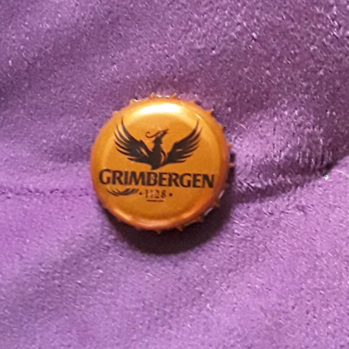 troc de troc capsule de bière grimbergen image 0