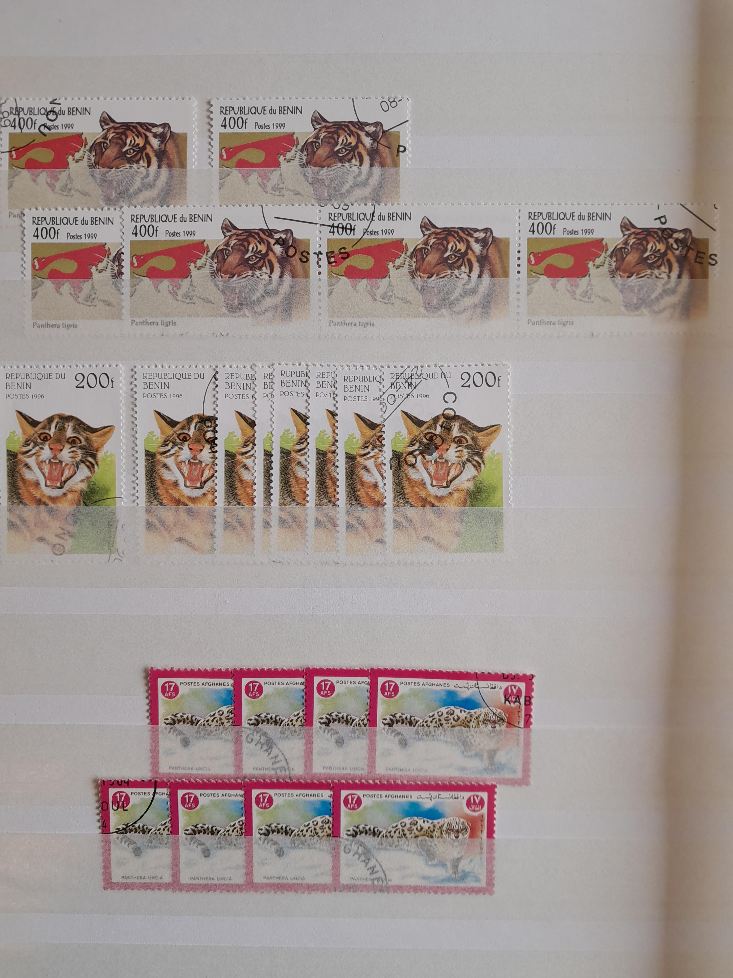 troc de troc echange timbres thème faune contre flyer uniquement image 1