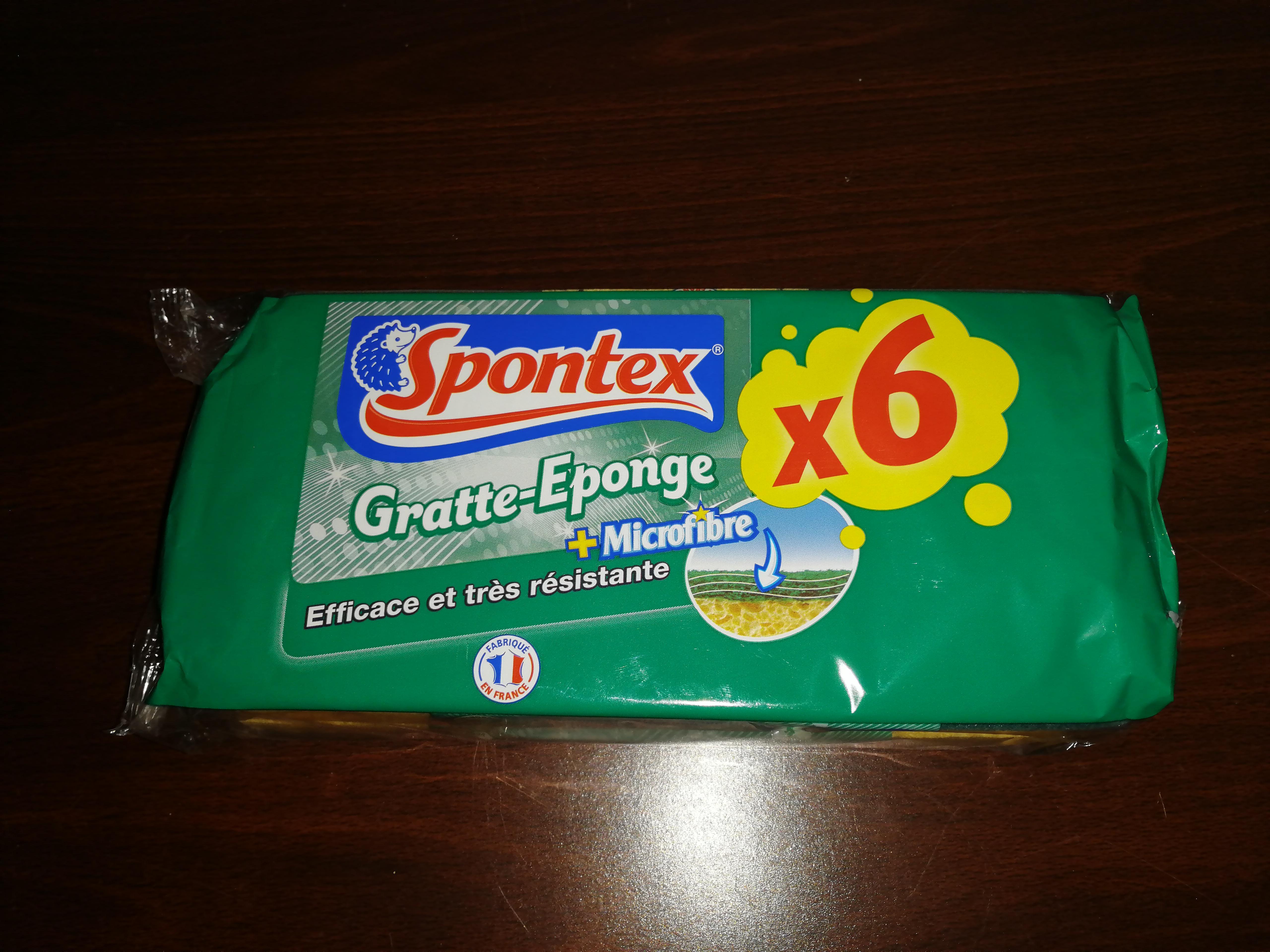 troc de troc réservé neuf lot de 6 éponges image 0