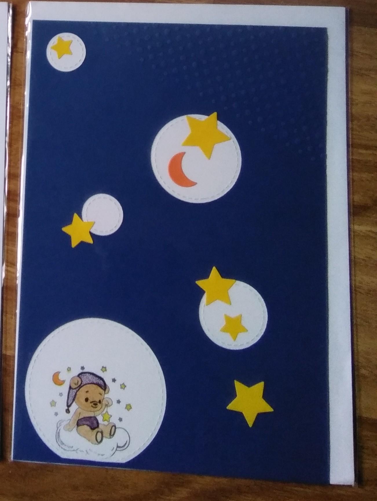 troc de troc carte et enveloppe, très bon état image 0