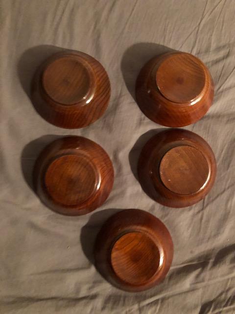 troc de troc 5 petites coupelles 9,8cm de diam. image 1