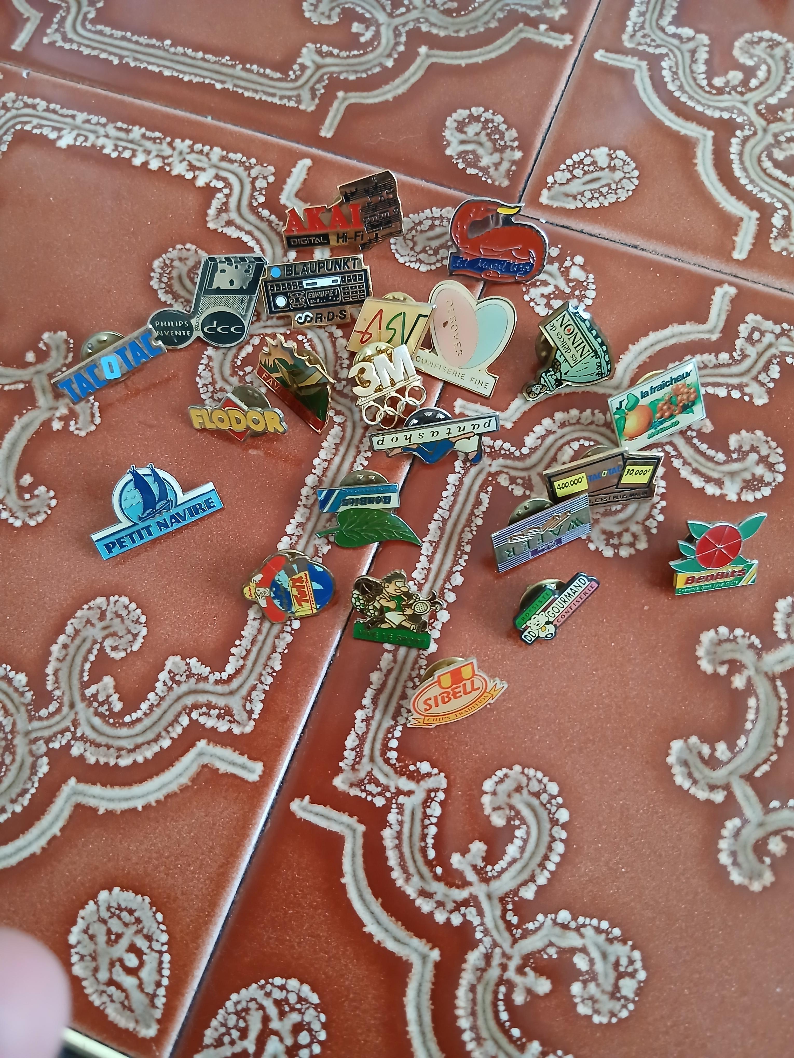 troc de troc reserver sophie lots de pins image 1