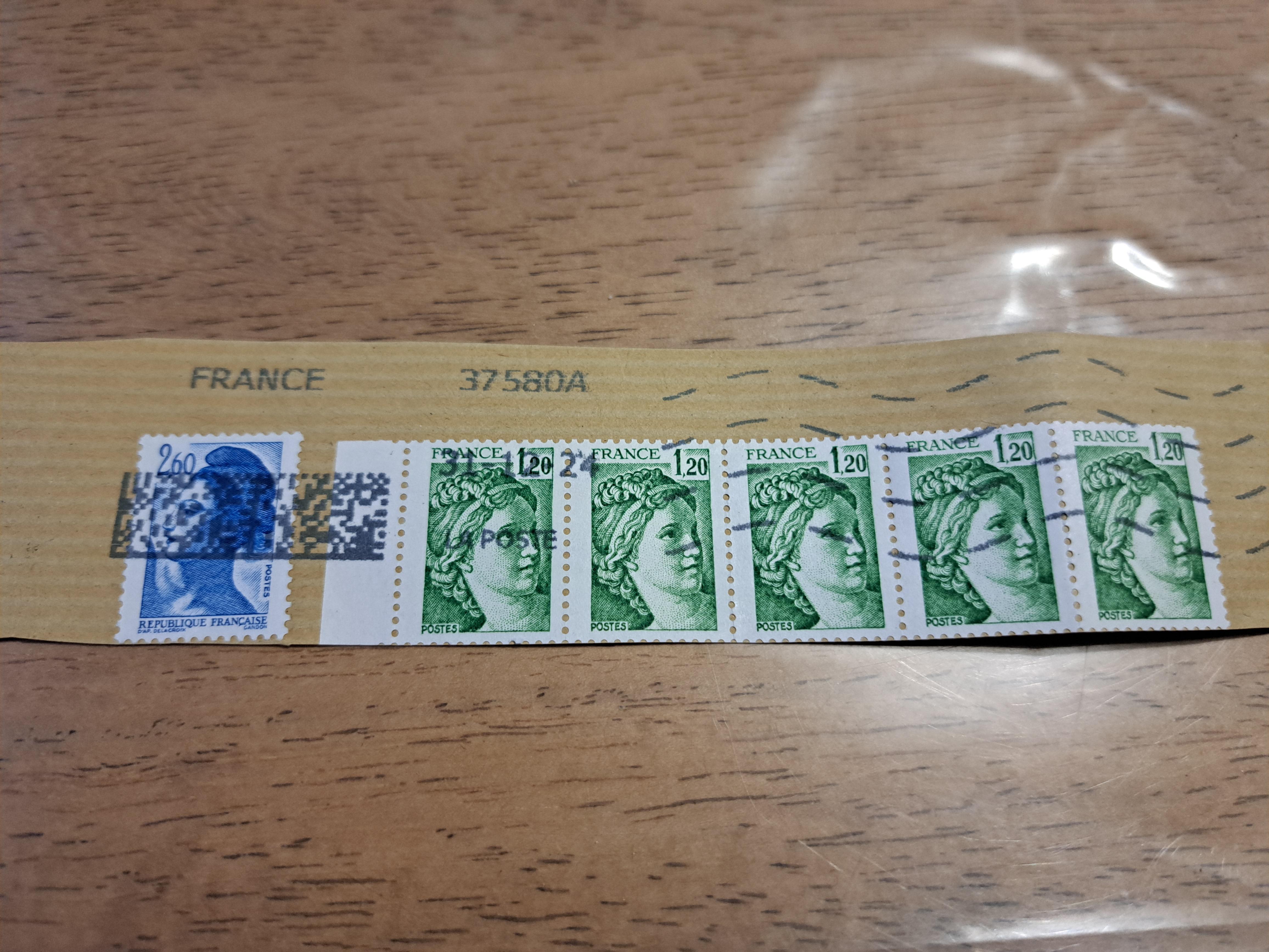 troc de troc timbres oblitérés pour collection image 0