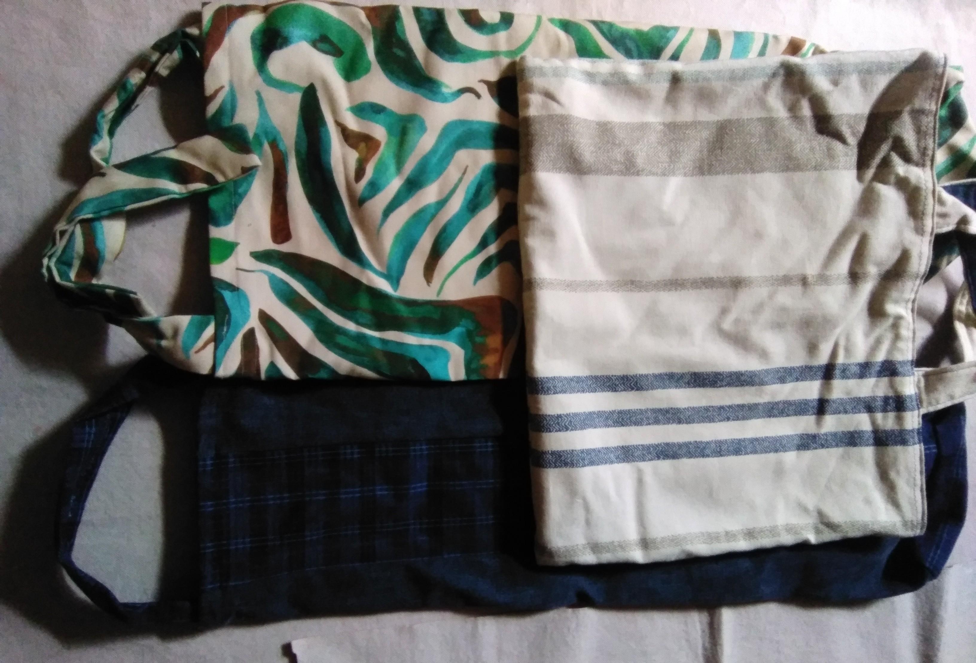 troc de troc lot 3 sac, fait maison, très bon état image 0