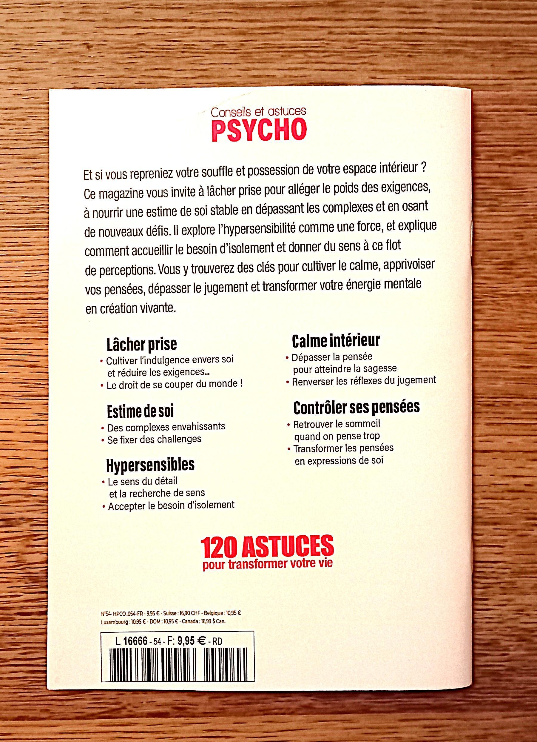 troc de troc magazine "psycho". image 1