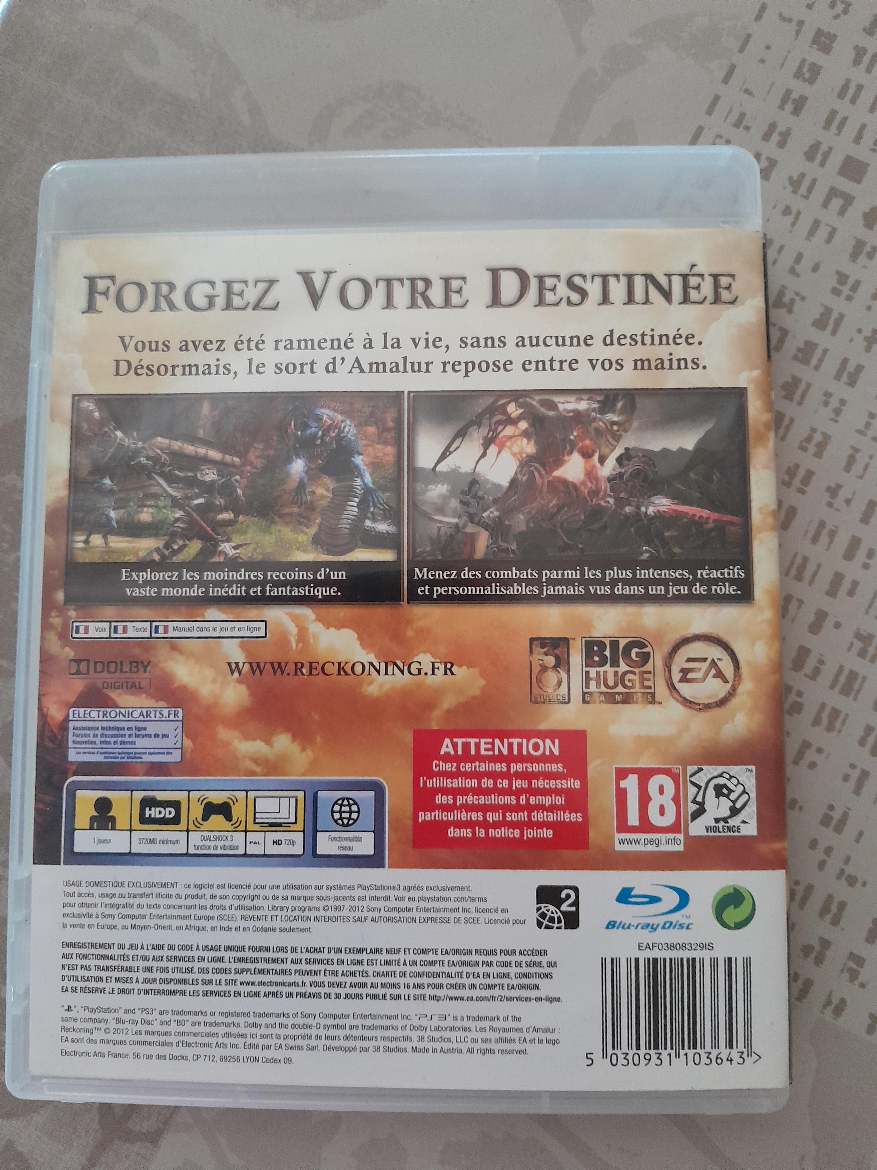 troc de troc jeu ps3 très bon état image 2
